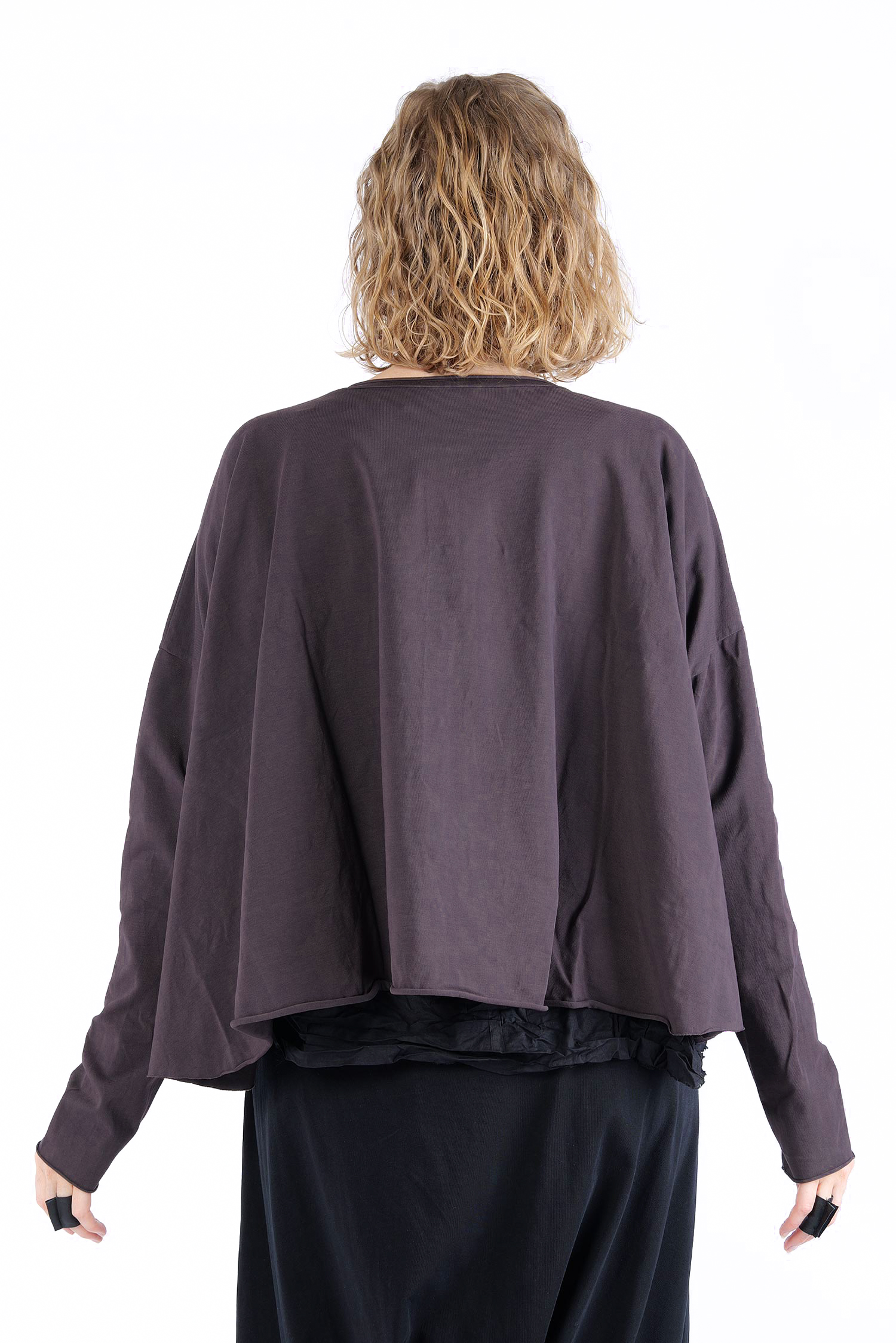 Oversize Jerseyjacke - Ritter - Soulviel