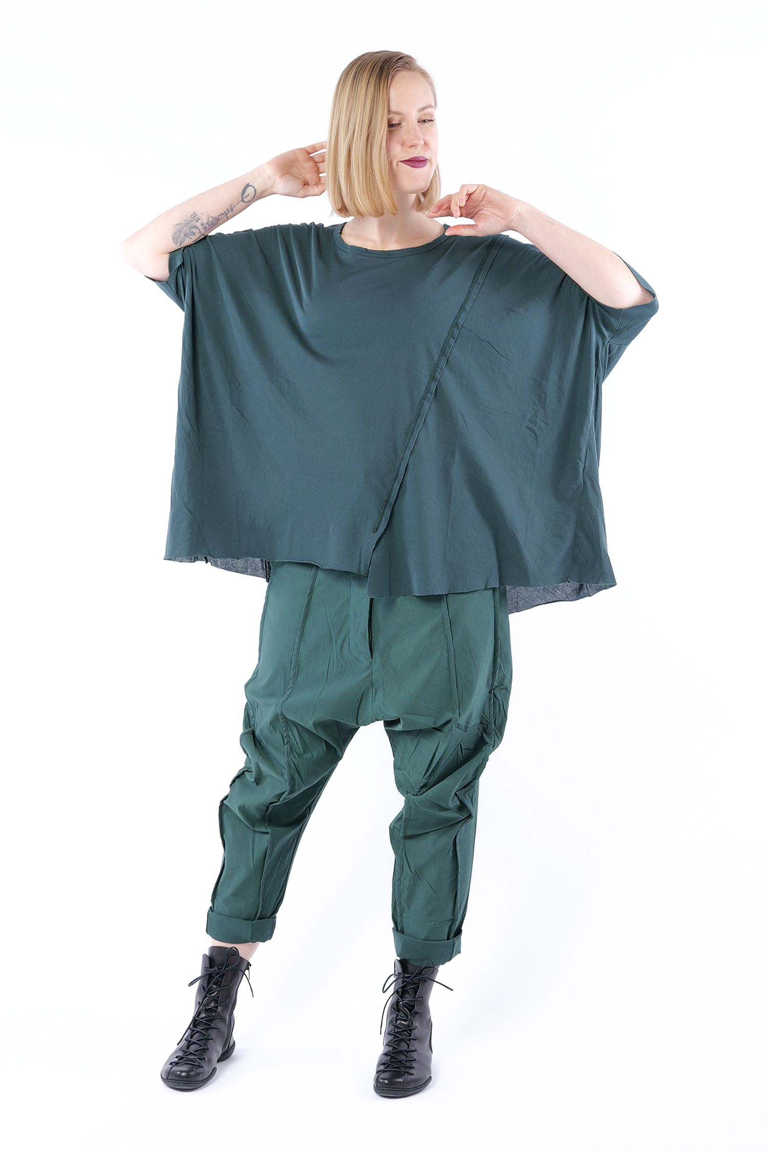 Oversize T-Shirt - Tree - 1263230504