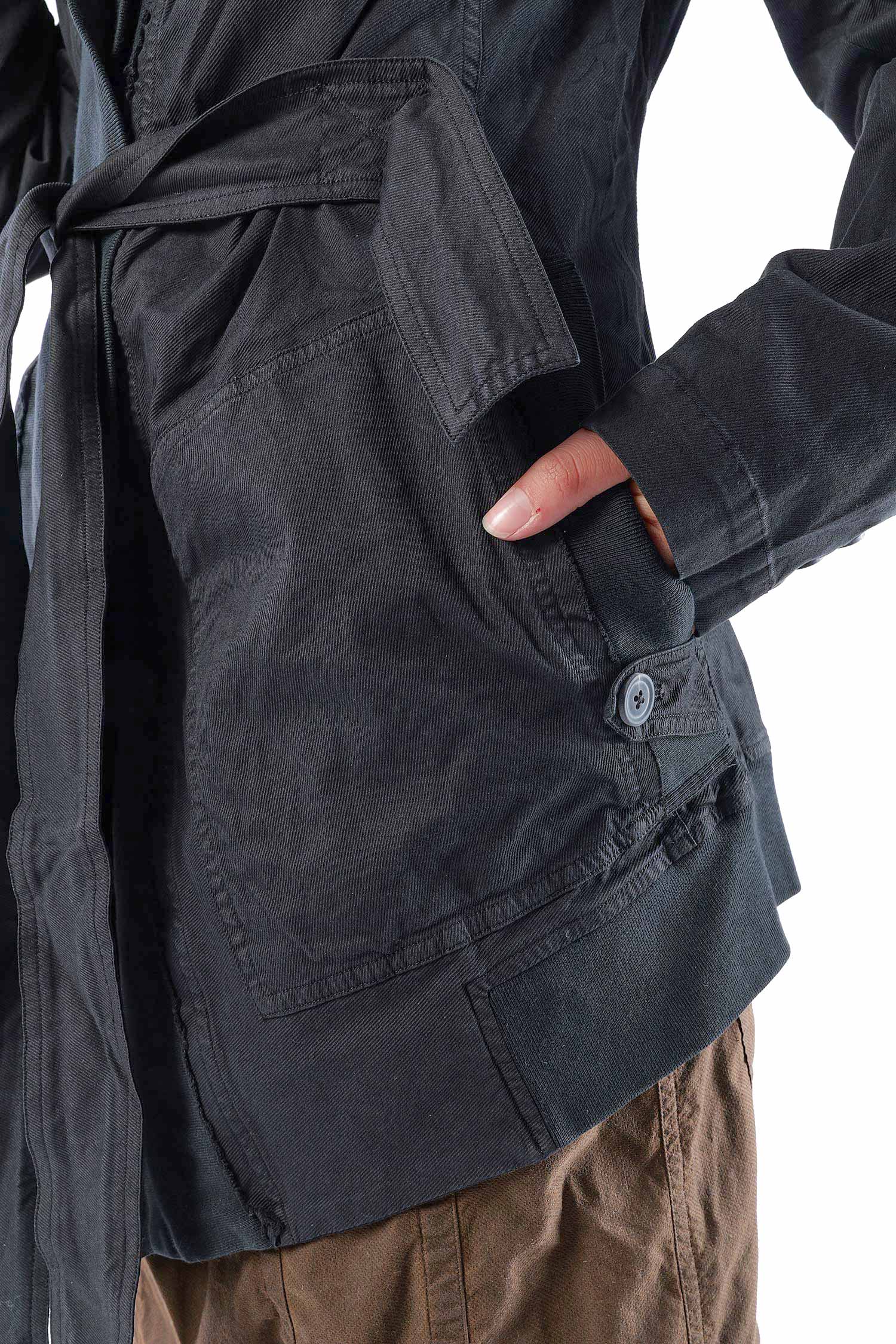 Blazerjacke - Schwarz - 2262601109