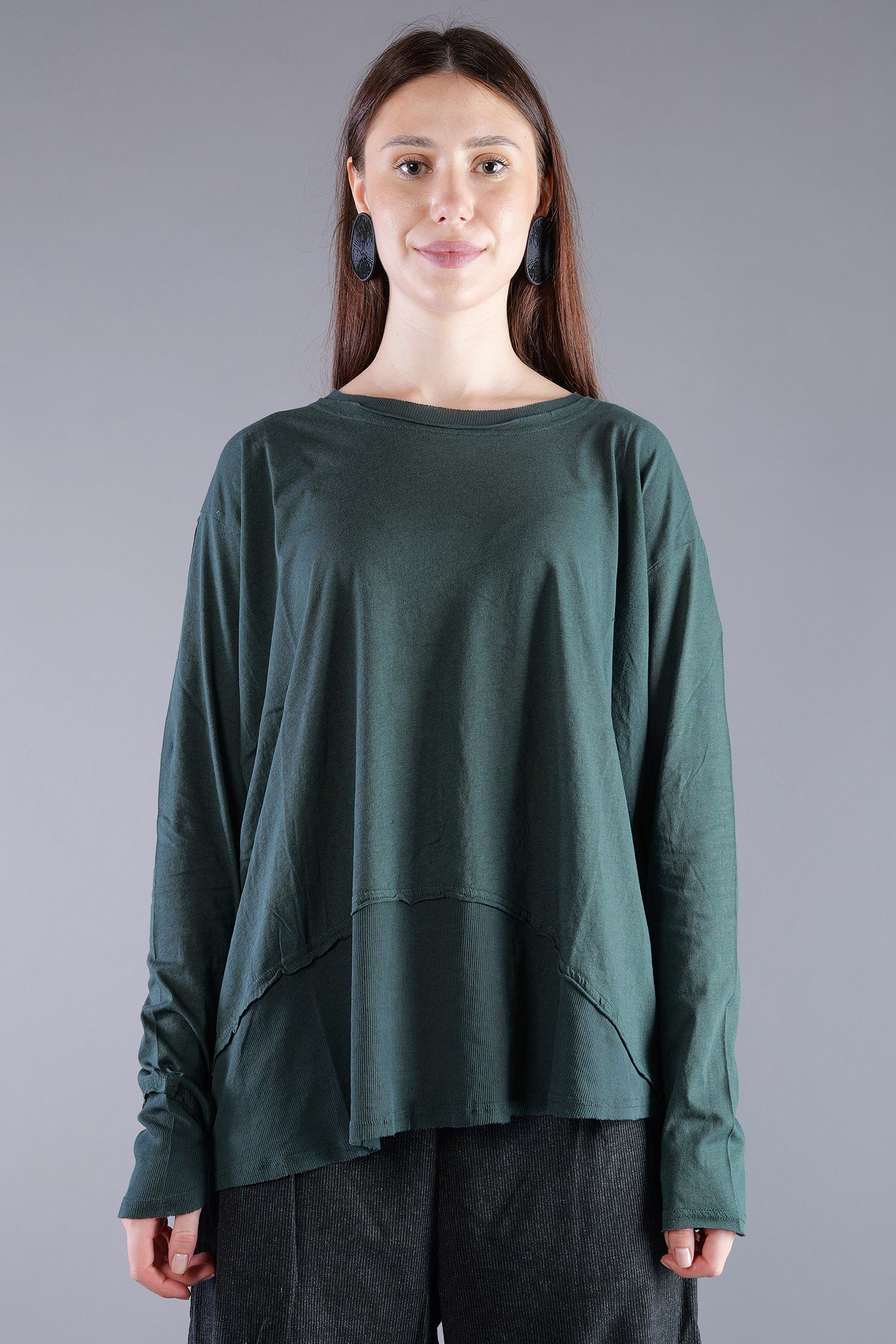 Oversize Shirt - Forest - 2263330502