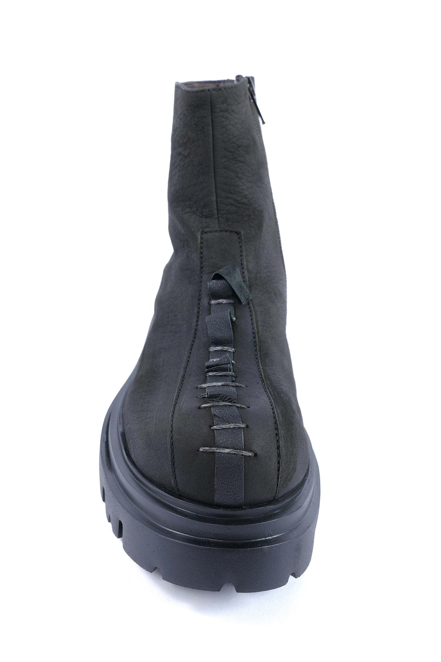 Leather boots - black - Rowan