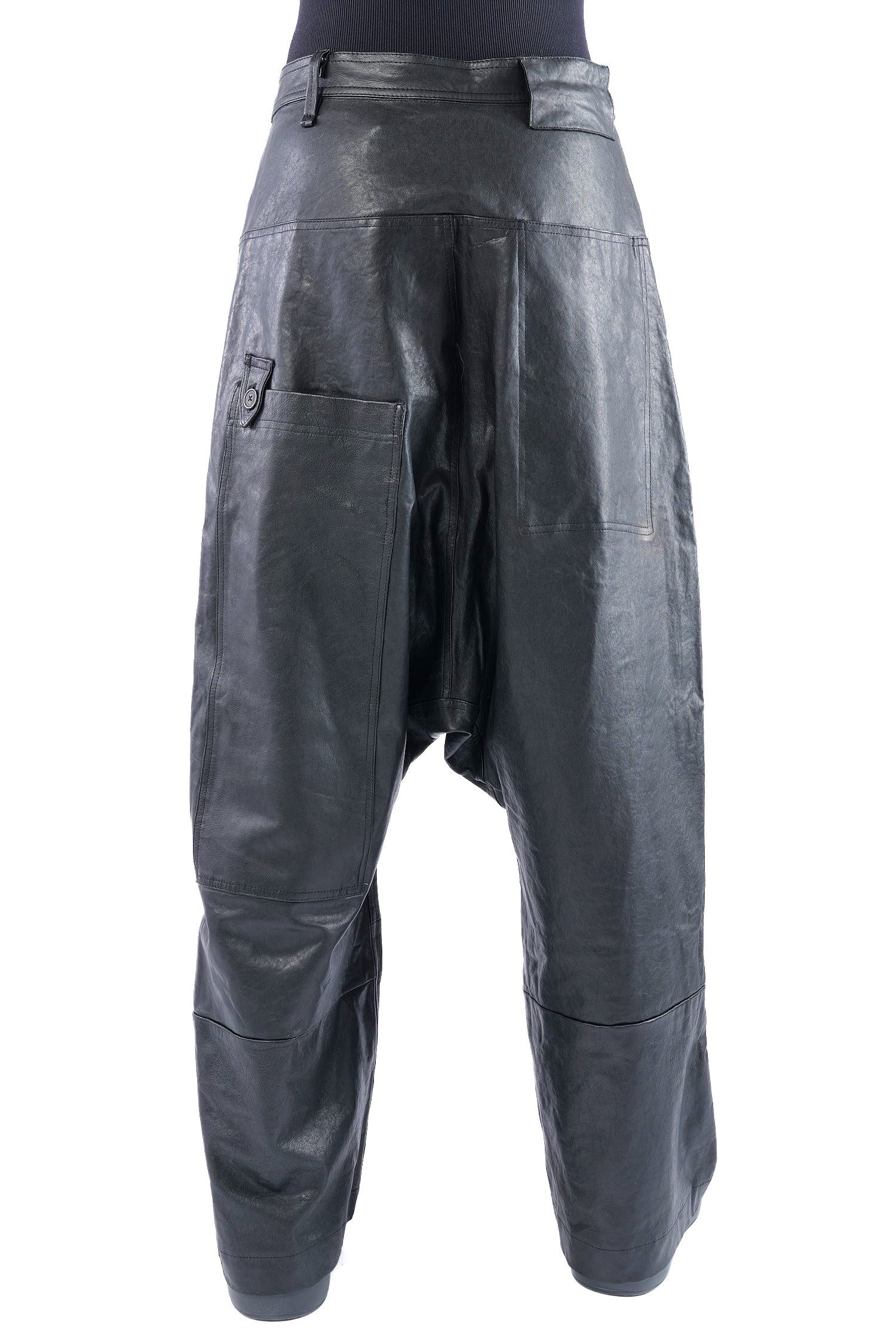 Lederhose - Schwarz - 2262480105