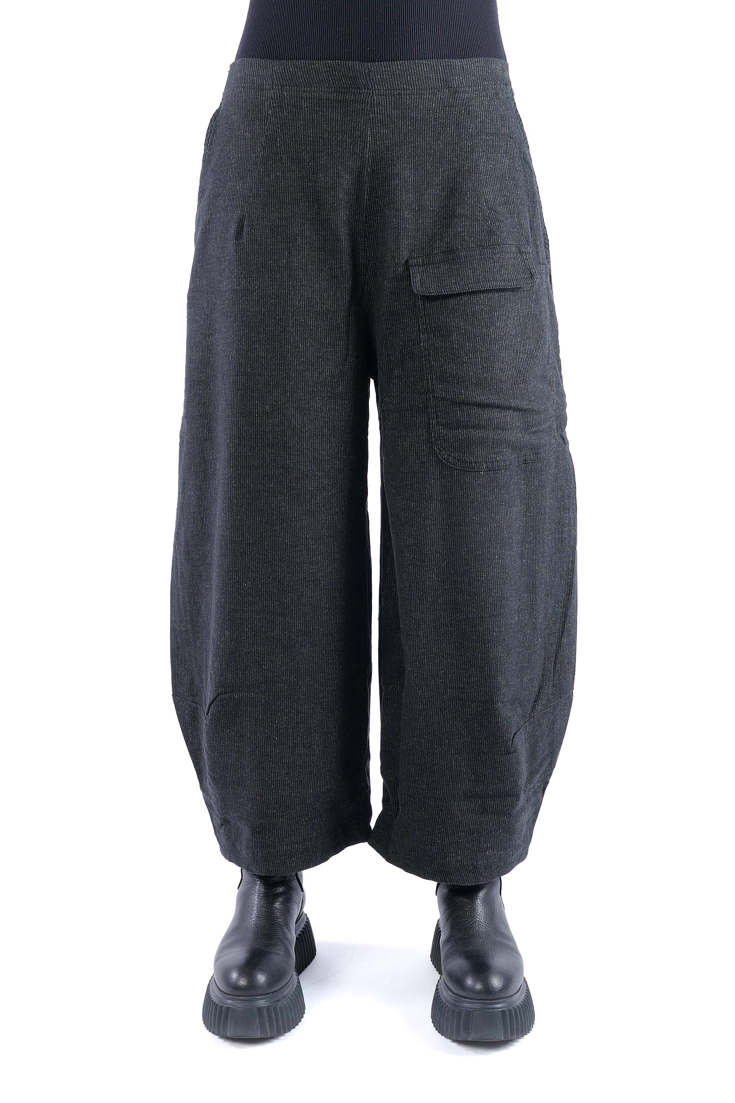 Nadelstreifen Hose - Black stripe - 2263410102