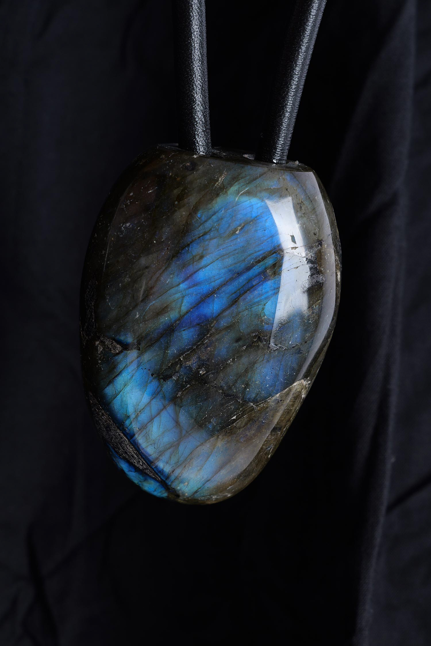 Labradorit Kette - DG093