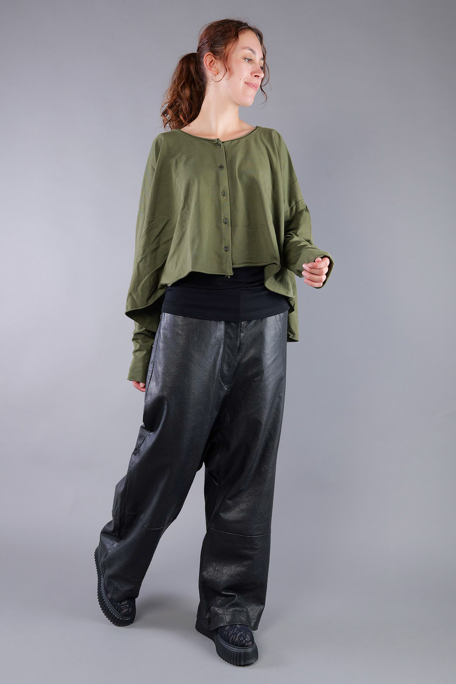 Oversize Jersey Jacke - Freund - Soulviel