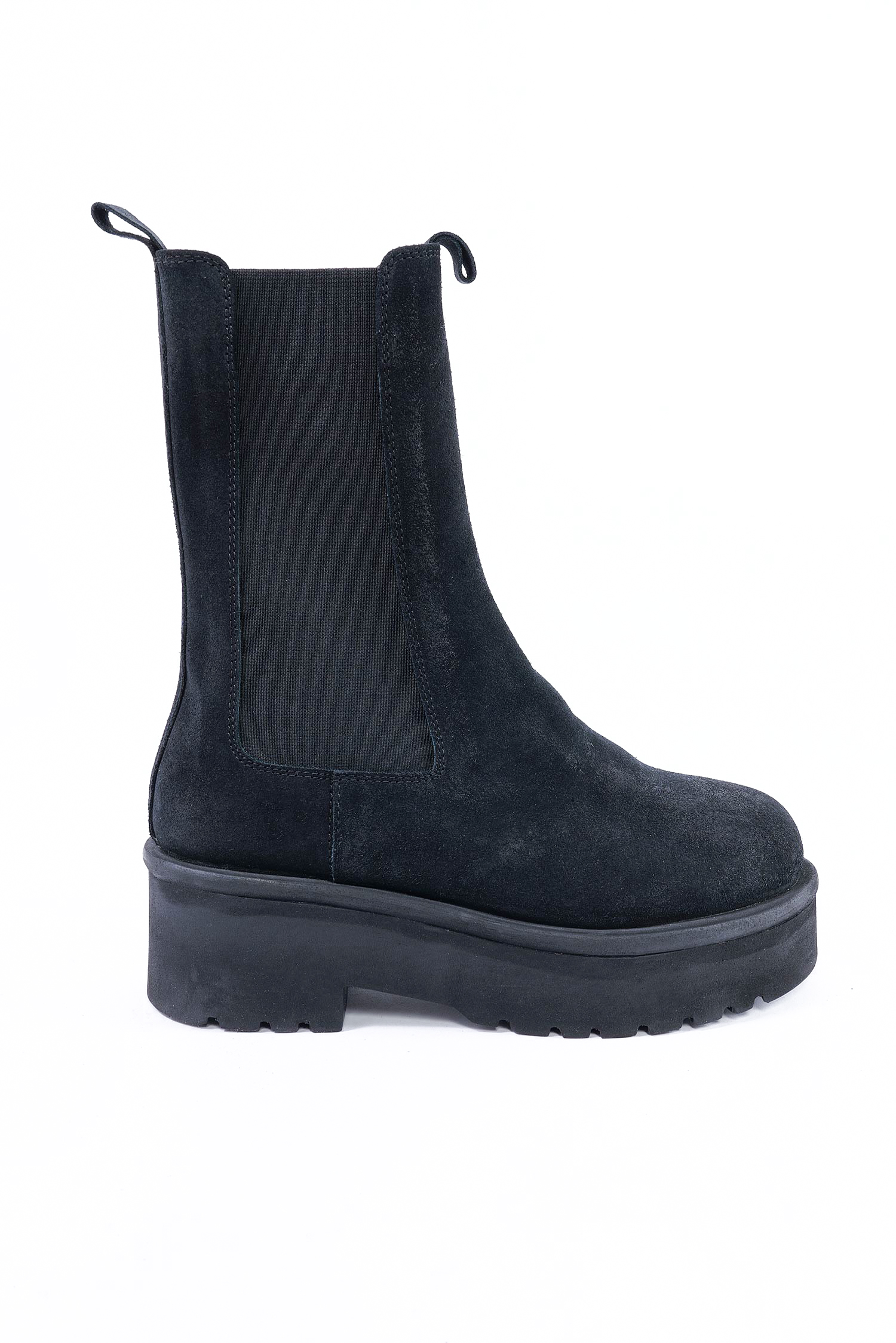 Chelsea Boots - schwarz - 4462