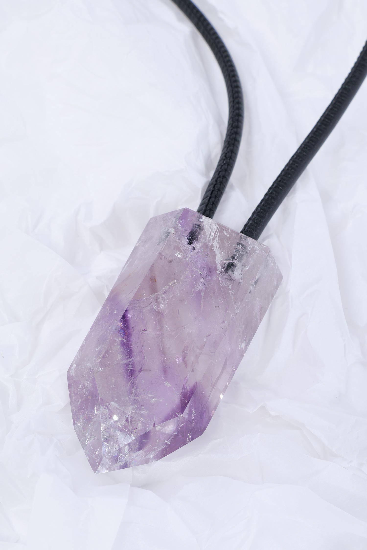 Amethyst necklace - DG102