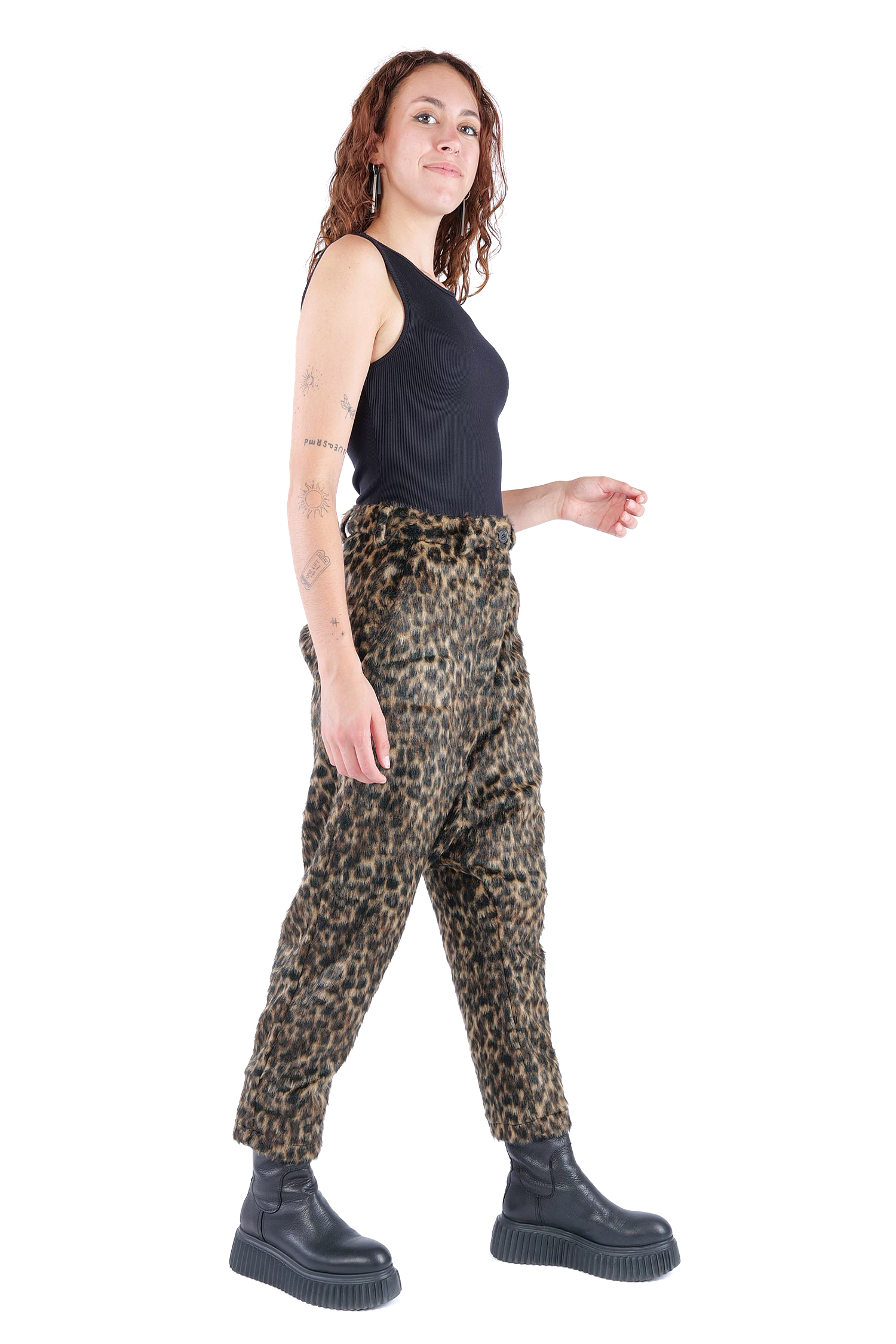 Leofell-Hose - Leo jacquard - 2261190101