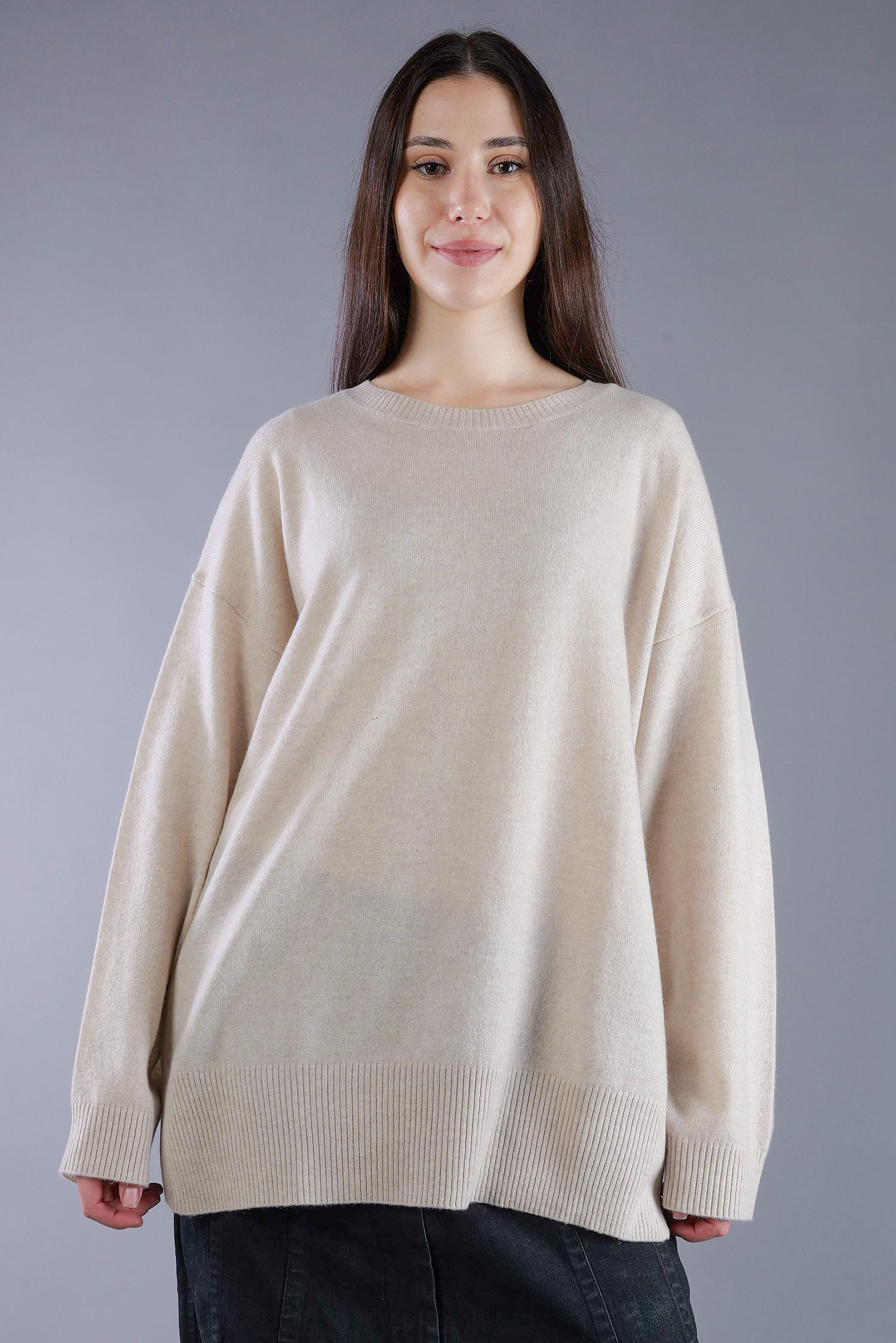 Kaschmir Pullover - Brazilian Sand - 24116A