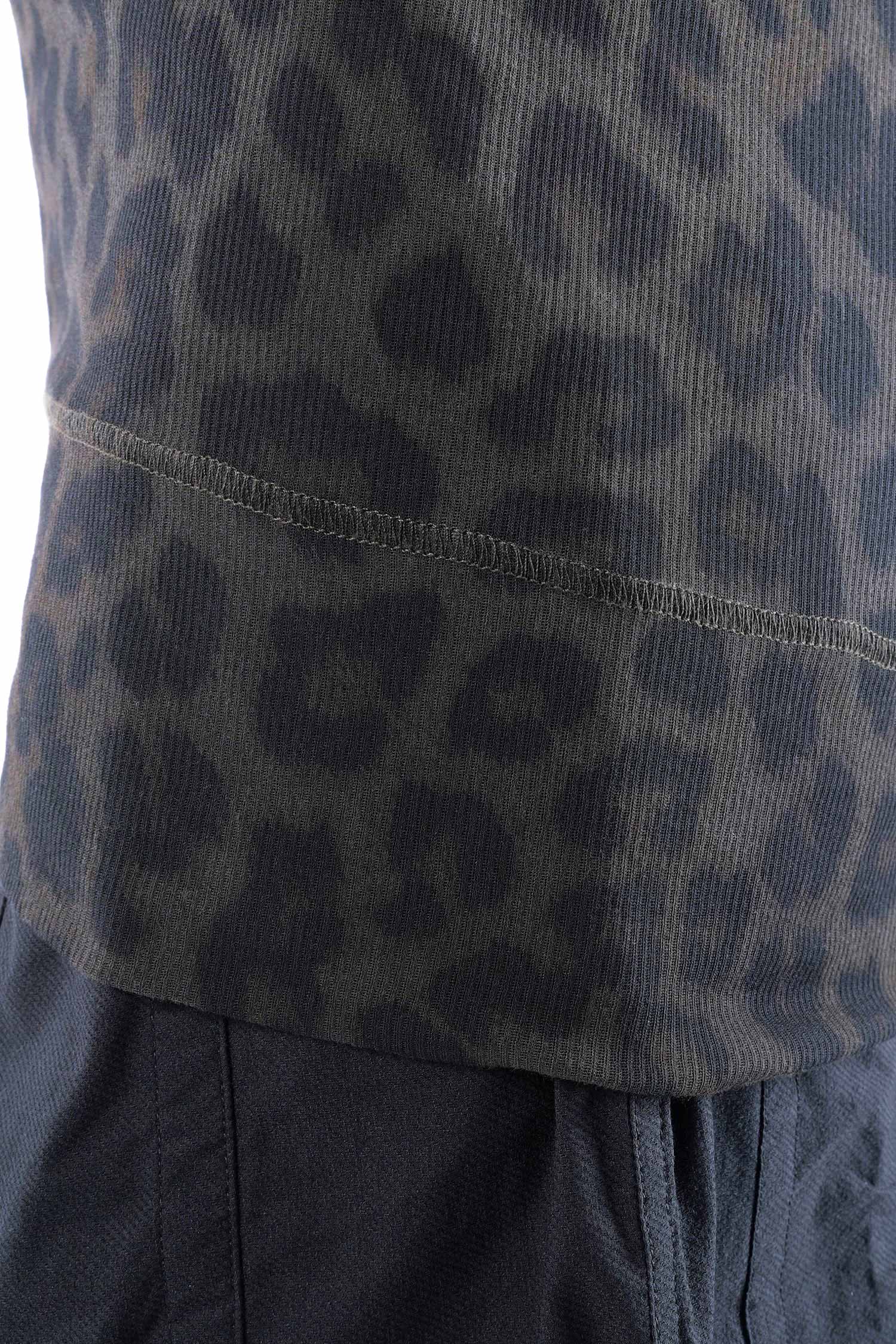 Rippjersey Longsleeve - Leo black cloud - 2261140504