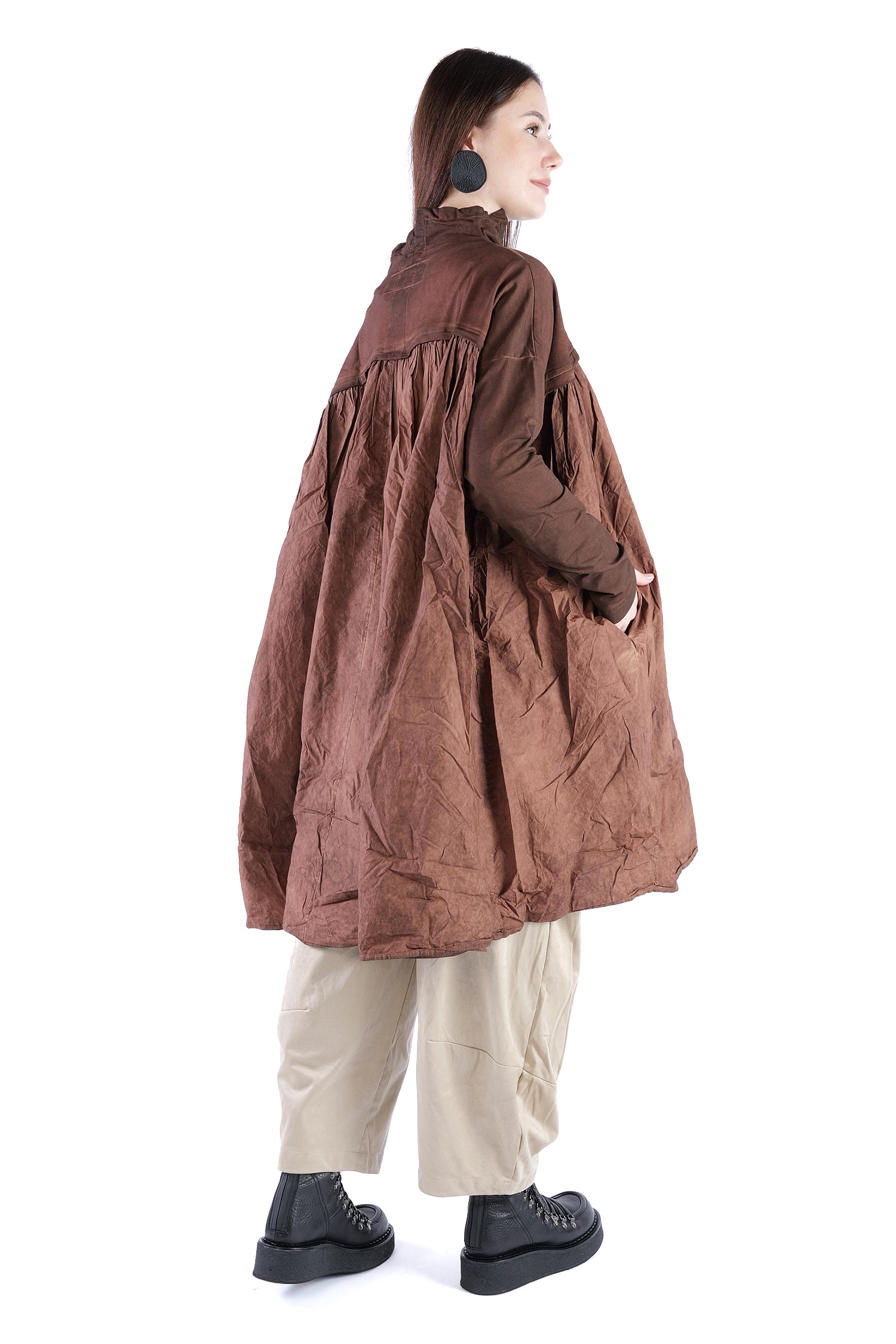 Gerüschte Tunika - Henna cloud - 2262280906