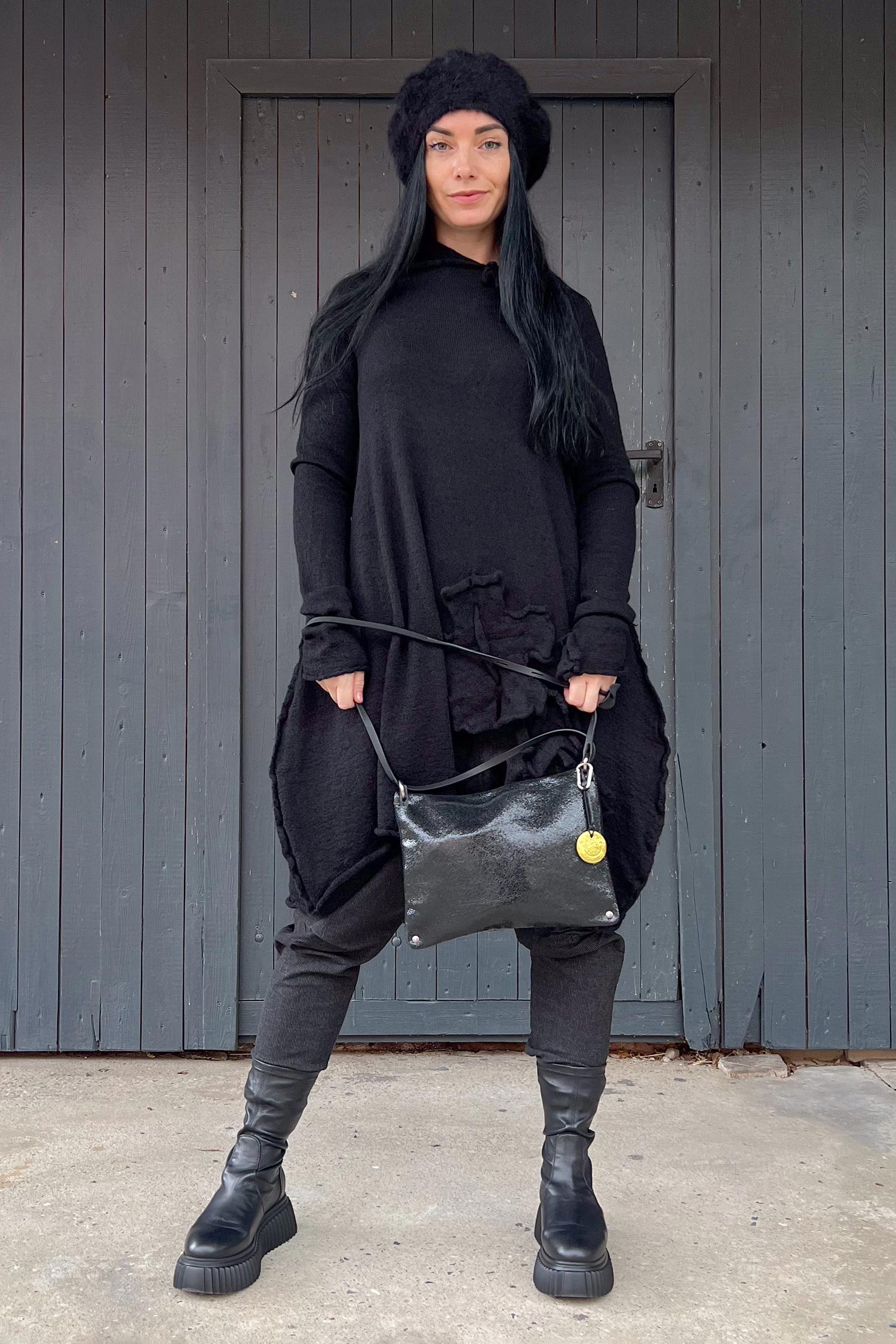 Smiley Charm Anhänger - Metallic Lemon Tree - BAG CHARM ed.3