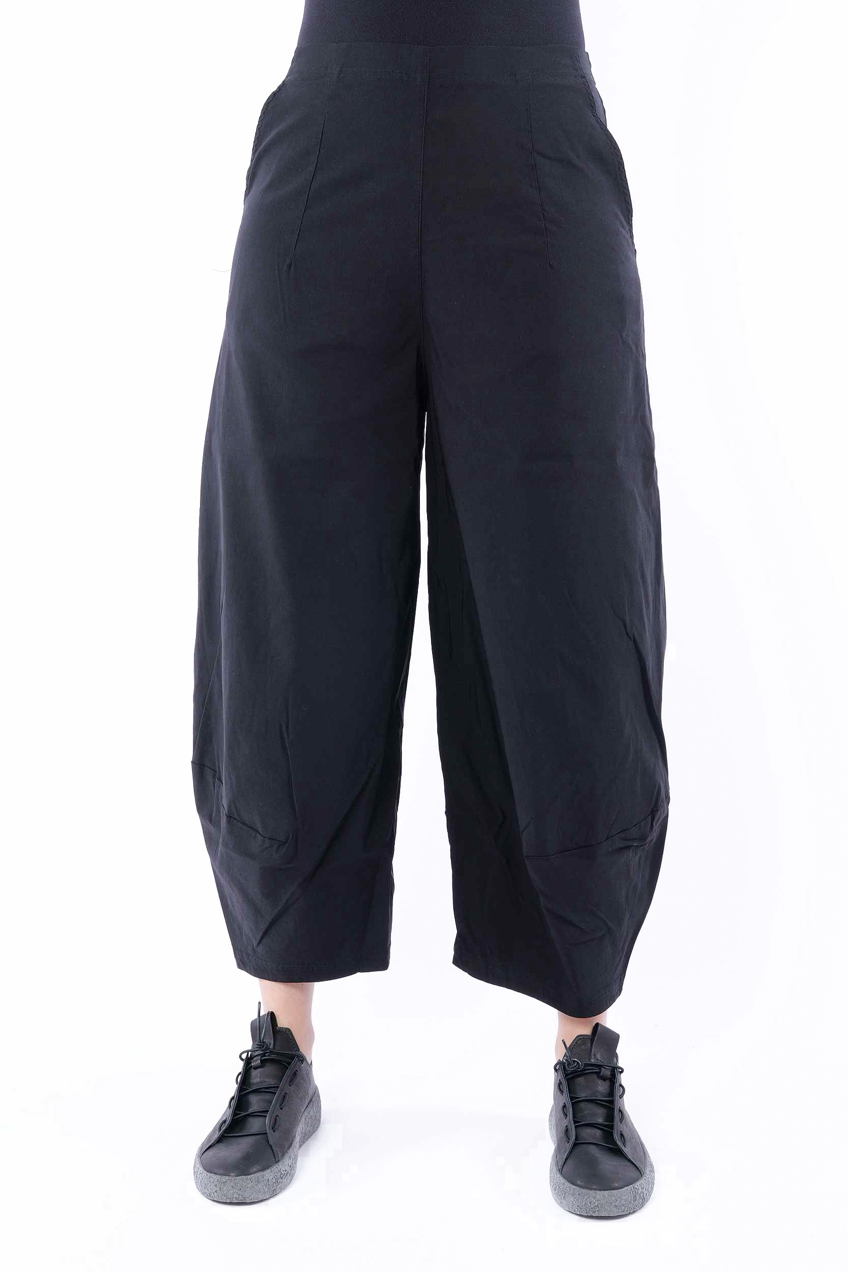 Tulip stretch pants - Black - 1263440126