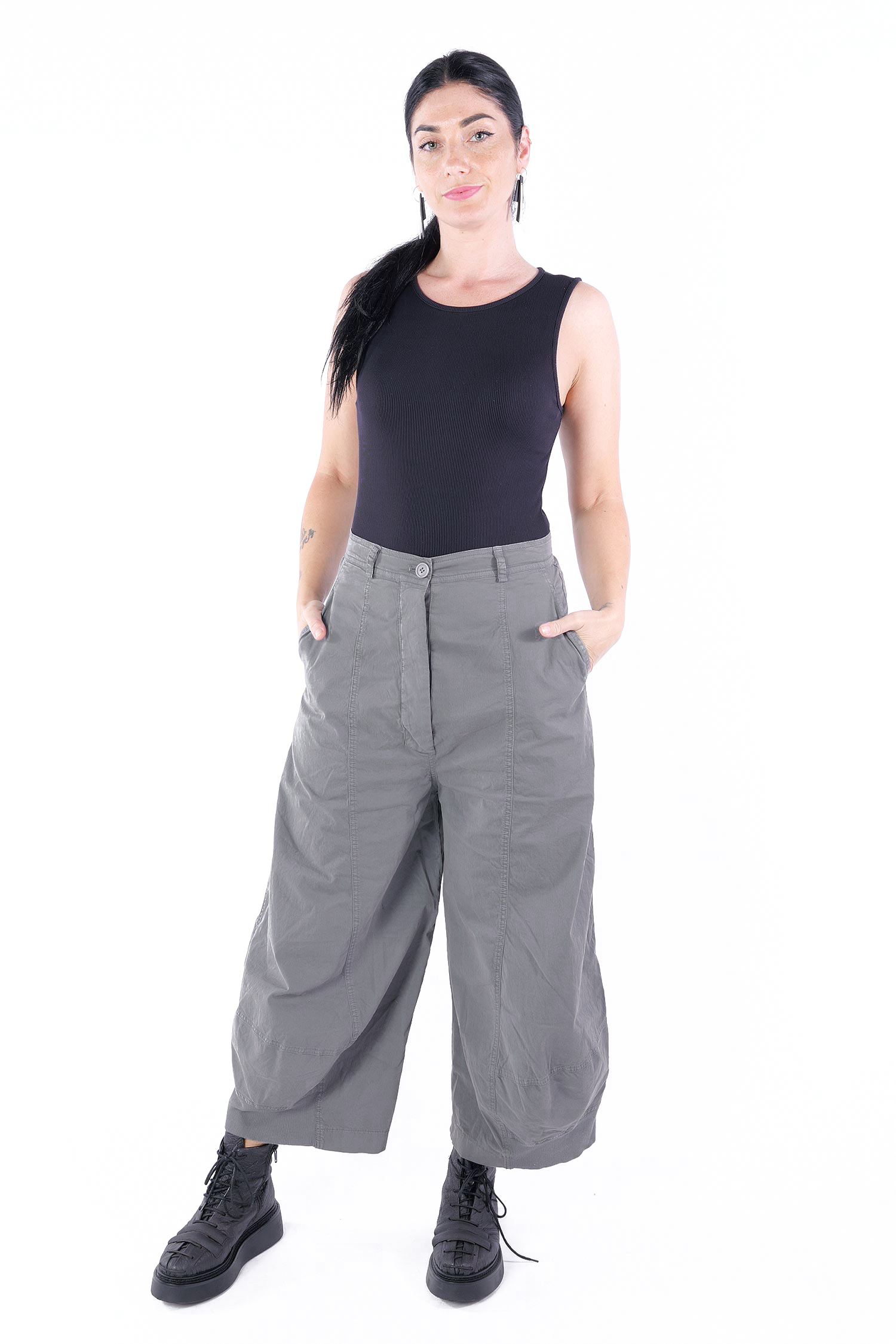 Tulpige Hose - Dark grey - 2253200105