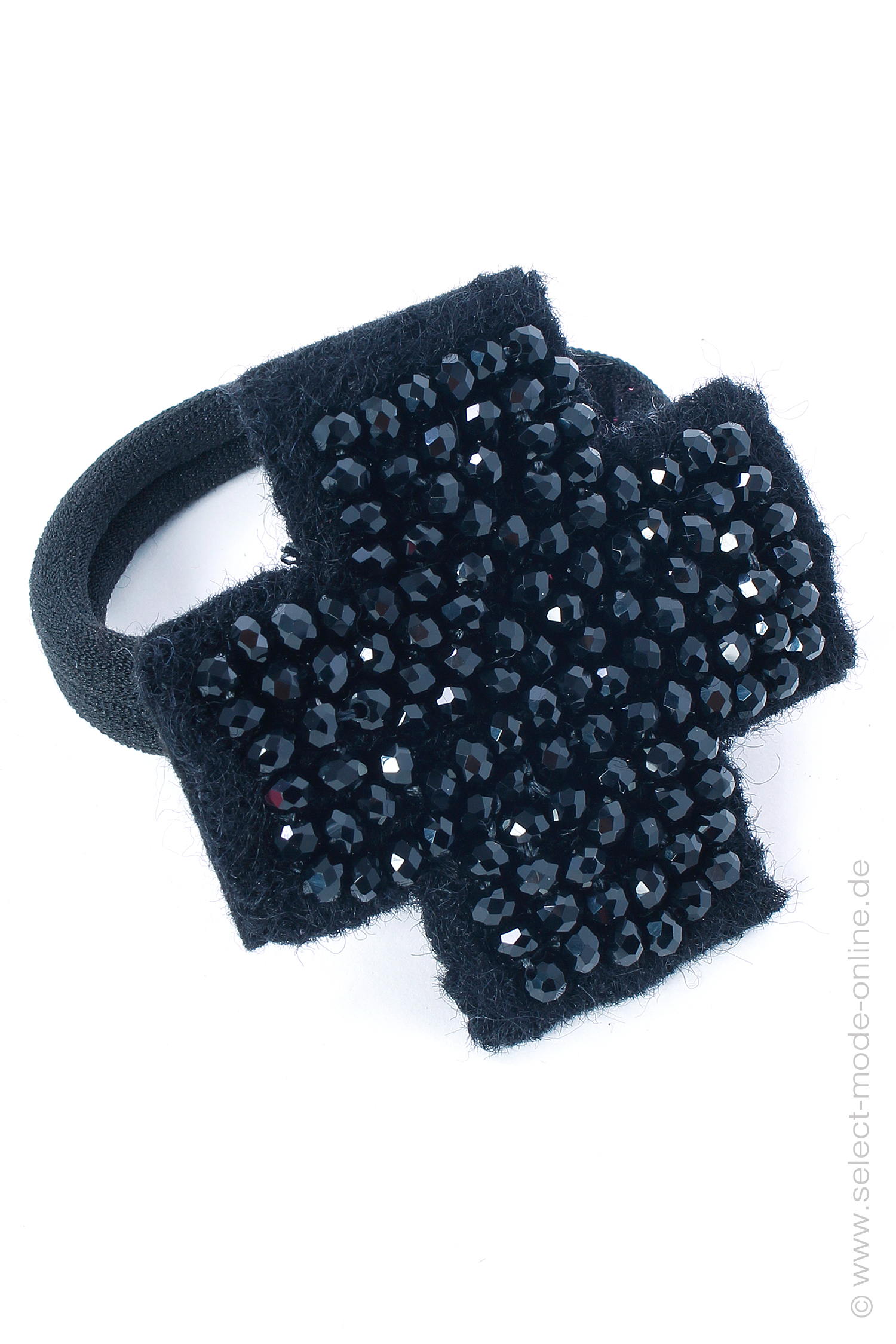 Plus Armband / Haarband - schwarz - 1635