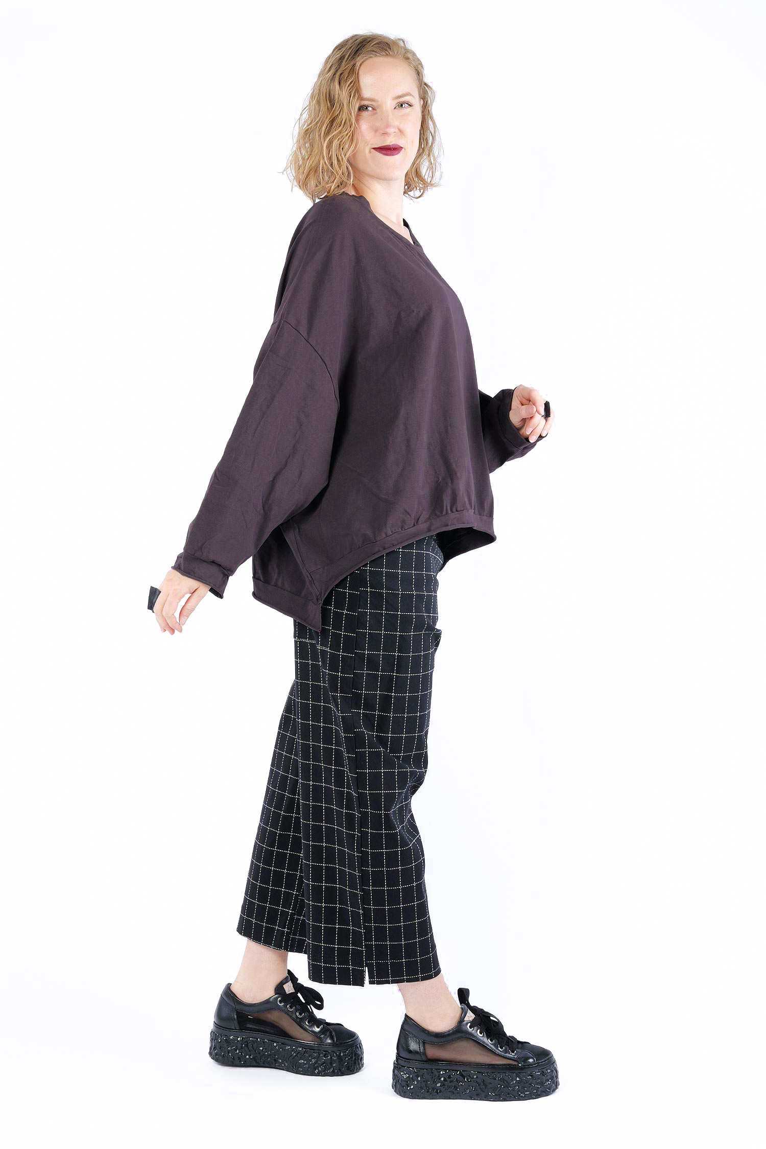 Oversize Jerseypullover - Ritter - Handcare