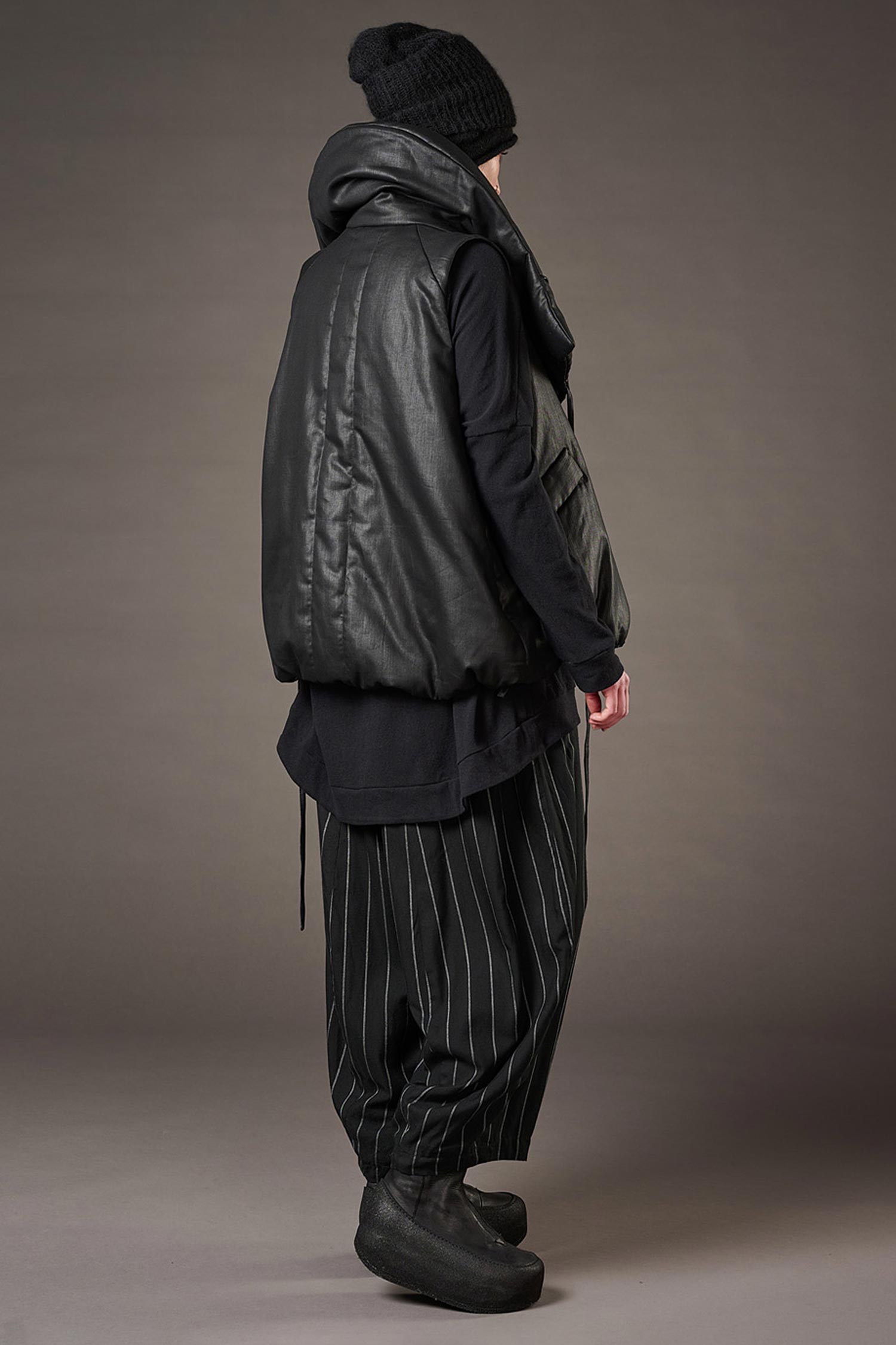 Gestreifte Hose - Black stripe - Kalmino