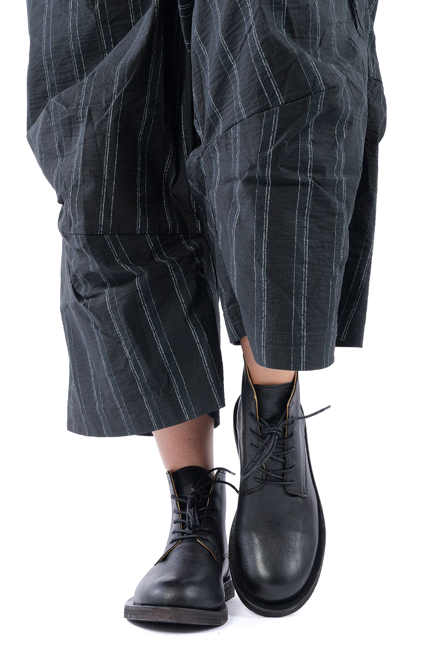 Leder Boots - Schwarz - 2261985209