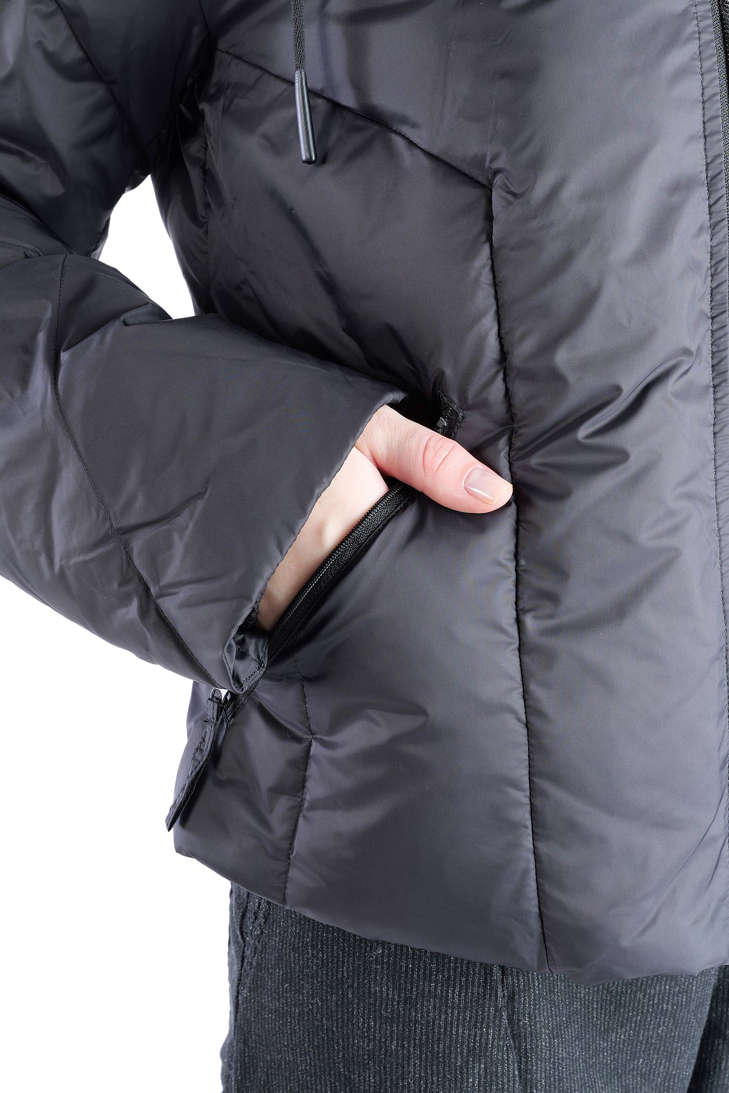 Winterjacke - Schwarz - 2263211113