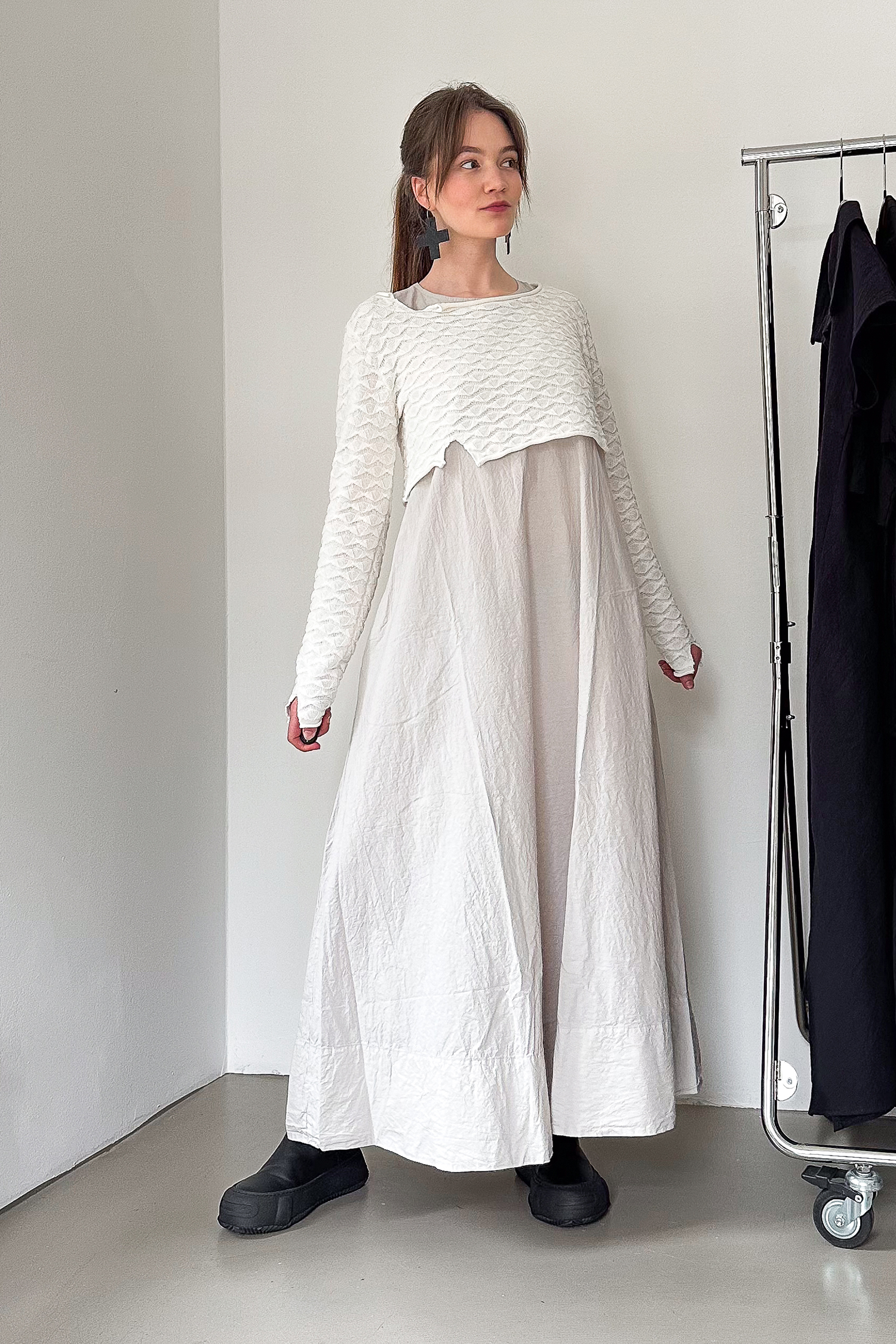 A-line dress - Pilz - Achtsanft