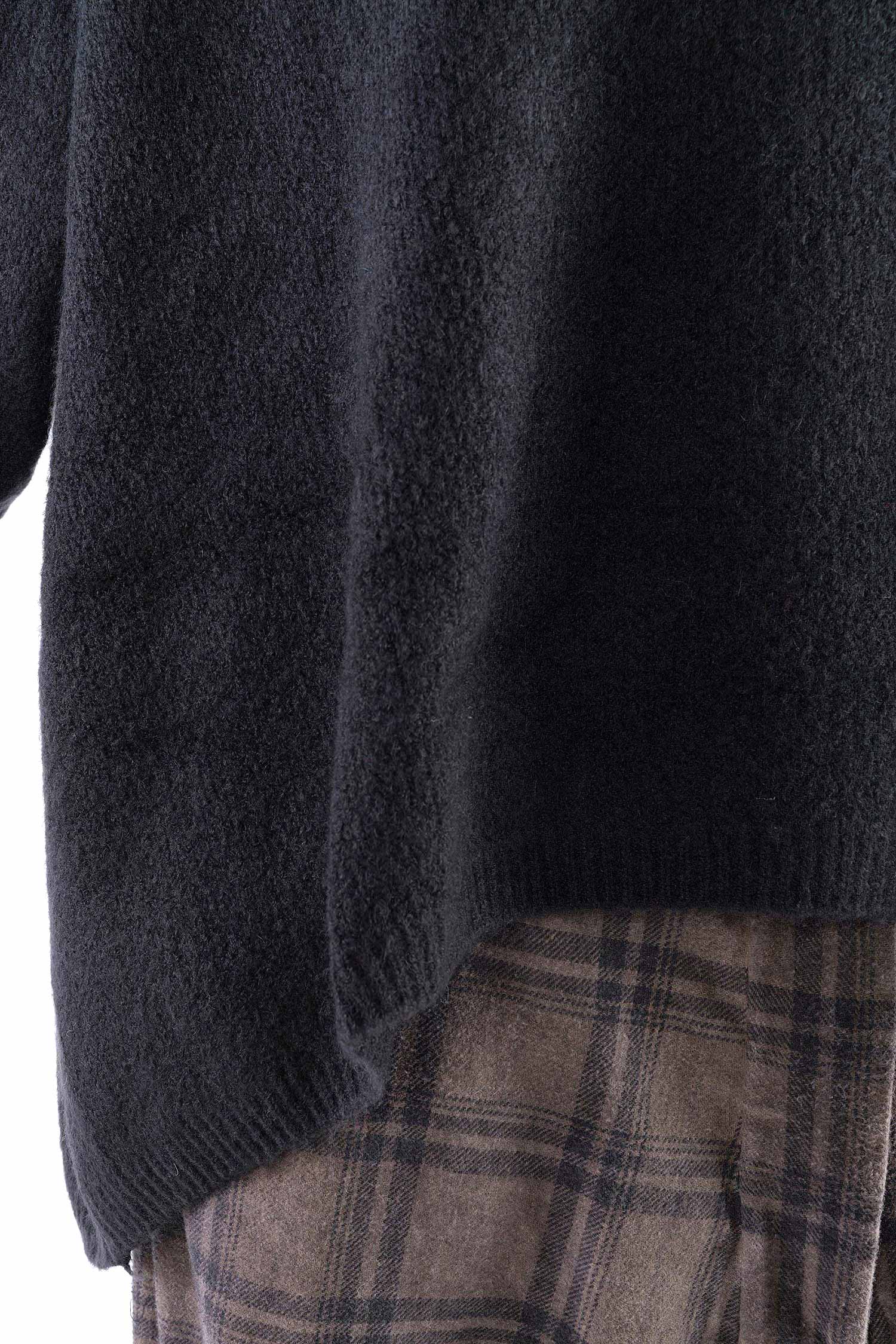 Strickpullover - Schwarz - 2263270702