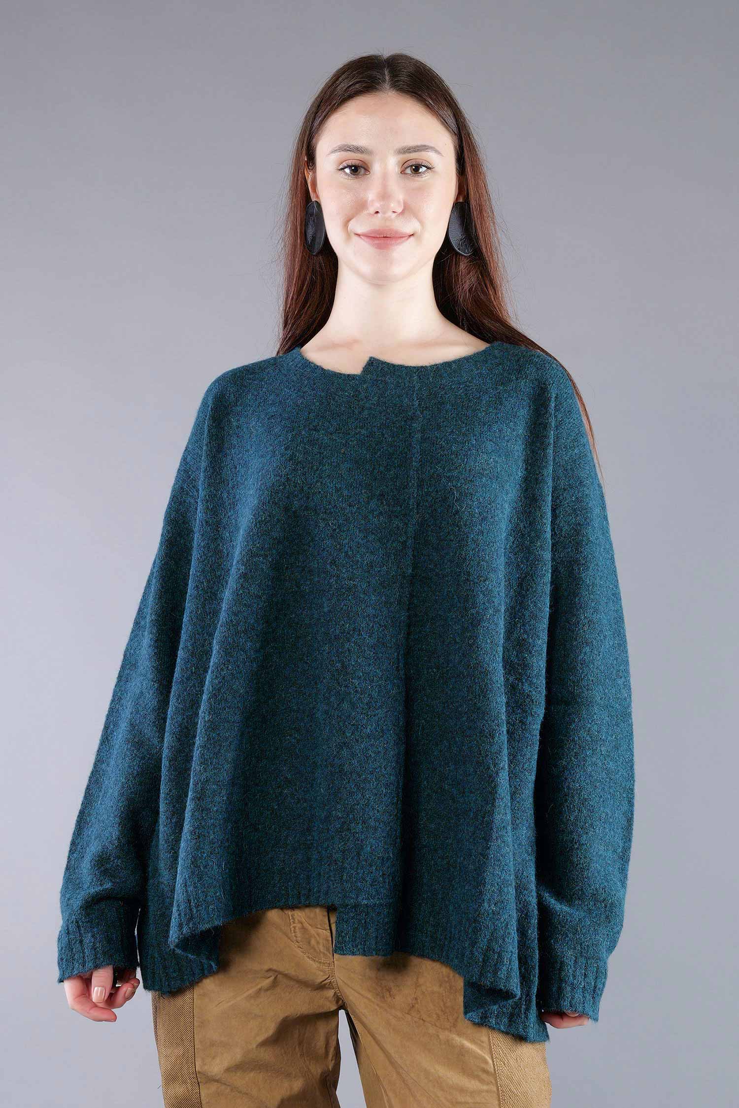 Strickpullover - Forest melange - 2263310701