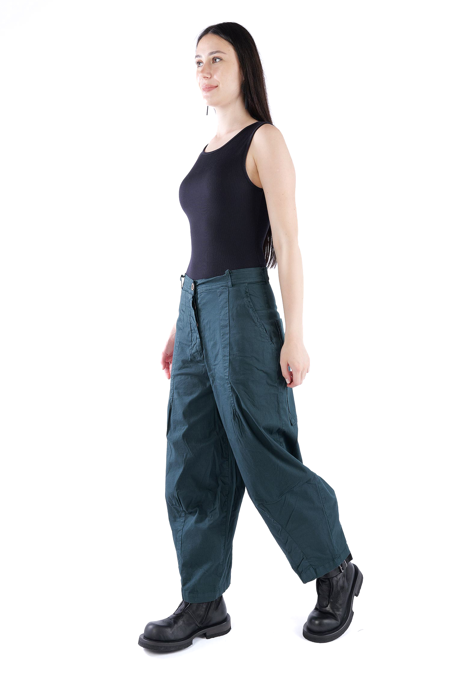 Tulip pants - Forest - 2263500101