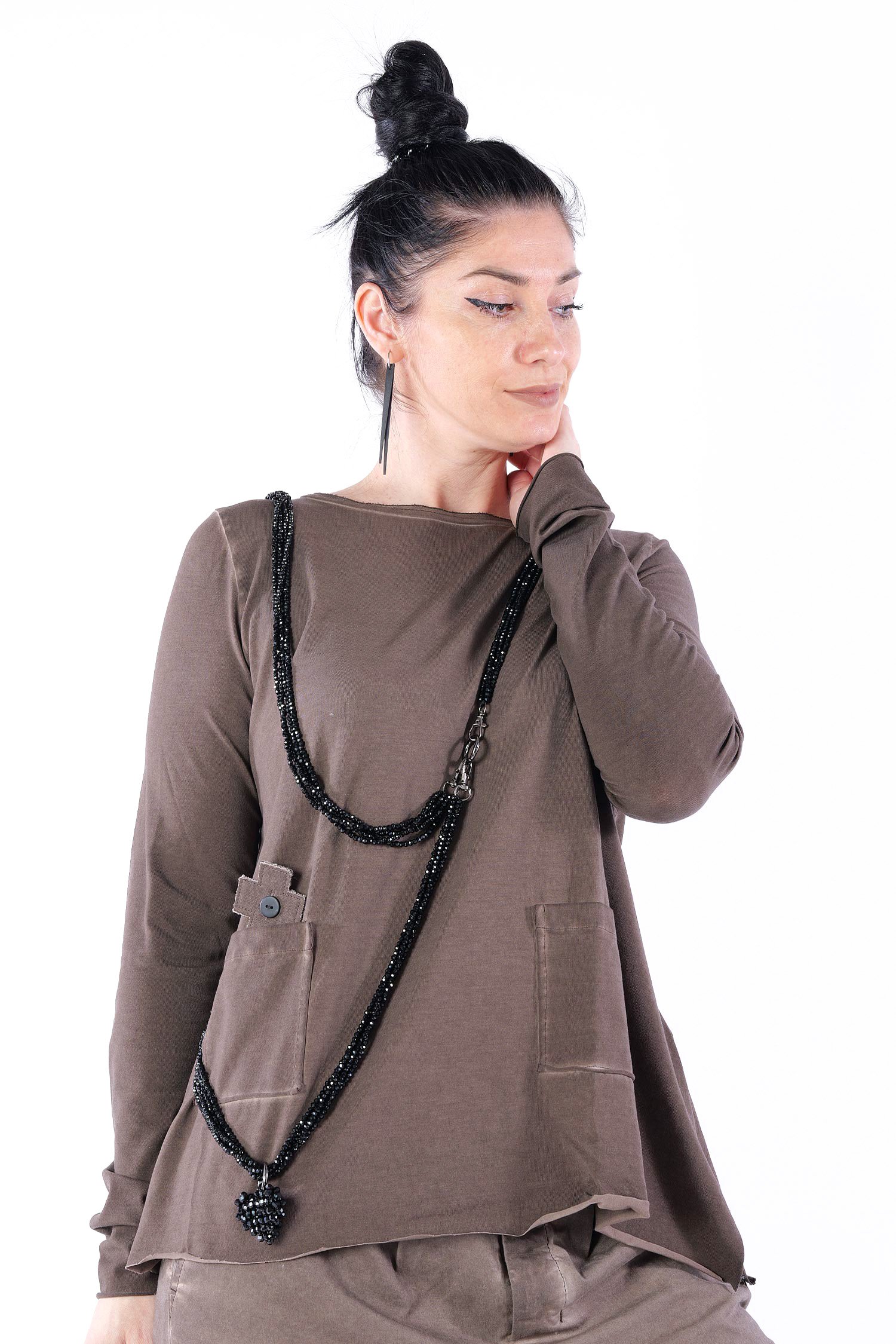 Wandelbare Kette - Schwarz - 1549