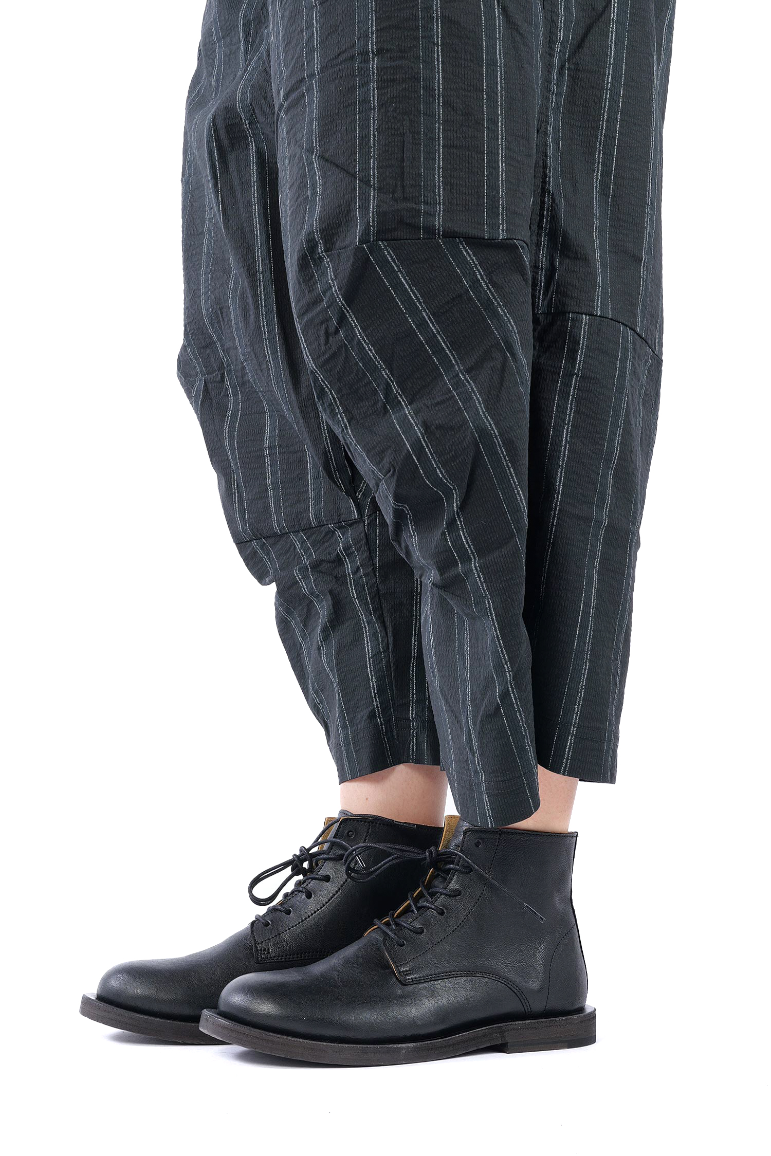 Leder Boots - Schwarz - 2261985209