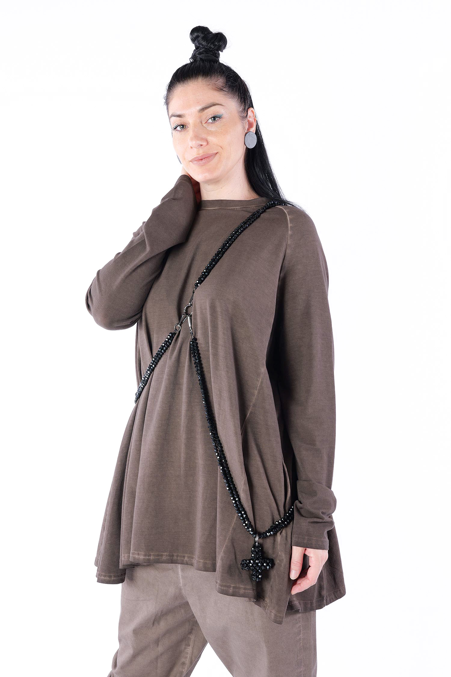 Wandelbare Kette - Schwarz - 1546