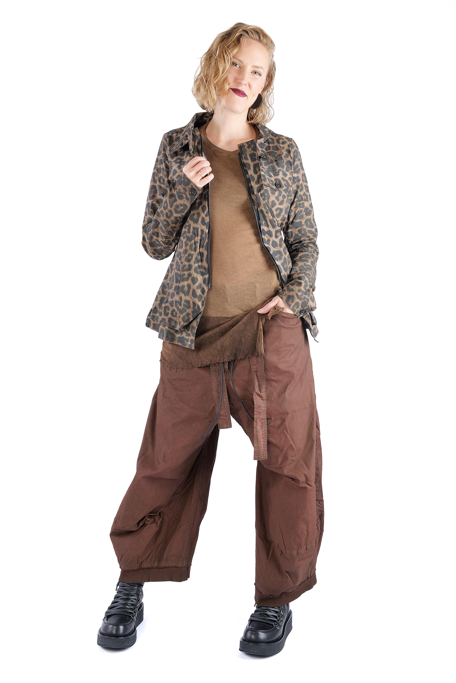 Superstretch-Jacke - Leo cloud - 2261391102