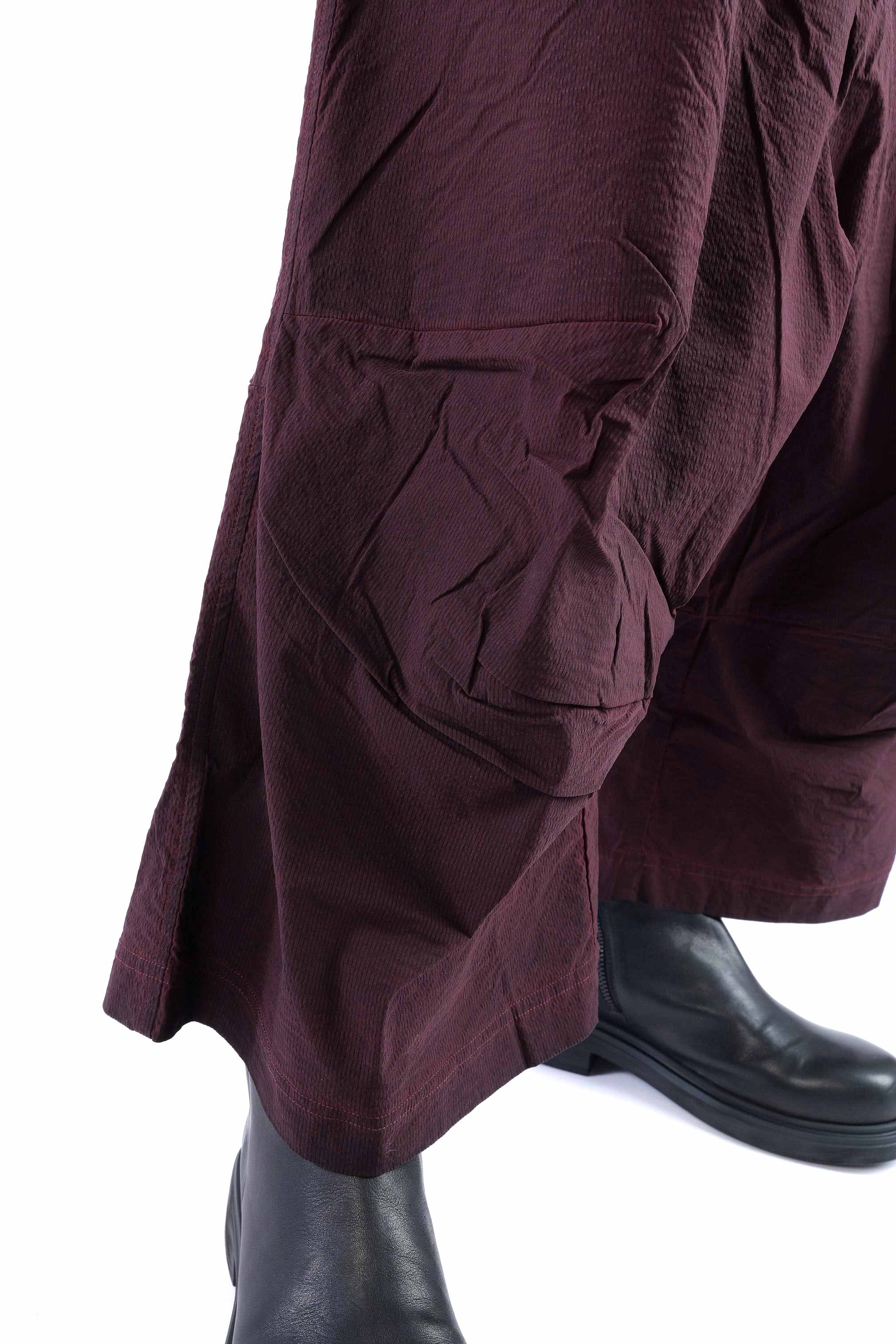 Weite Stretchhose - Purple cloud - 2261240124