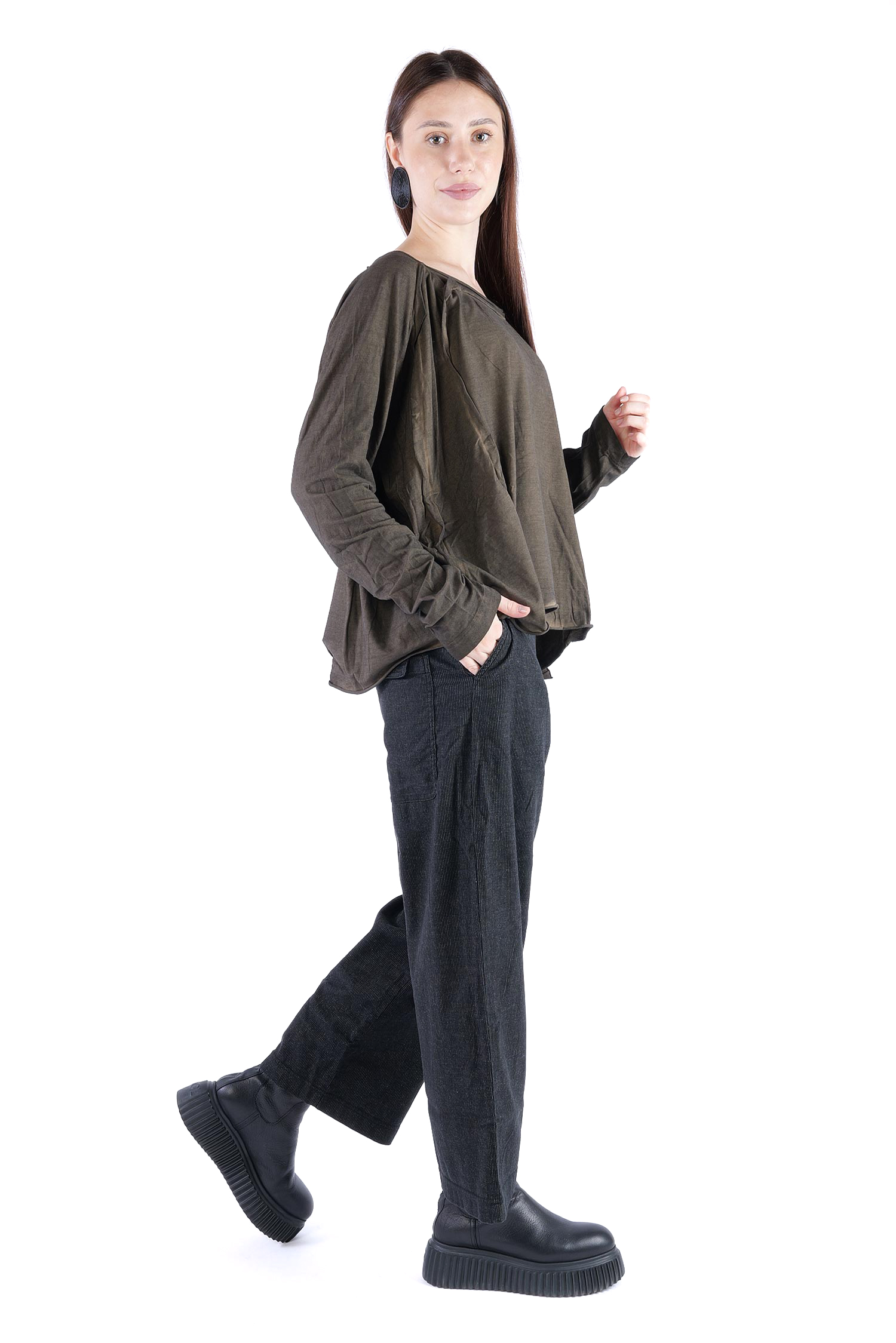 Oversize Jerseypullover - Dk dakar cloud - 2262560506
