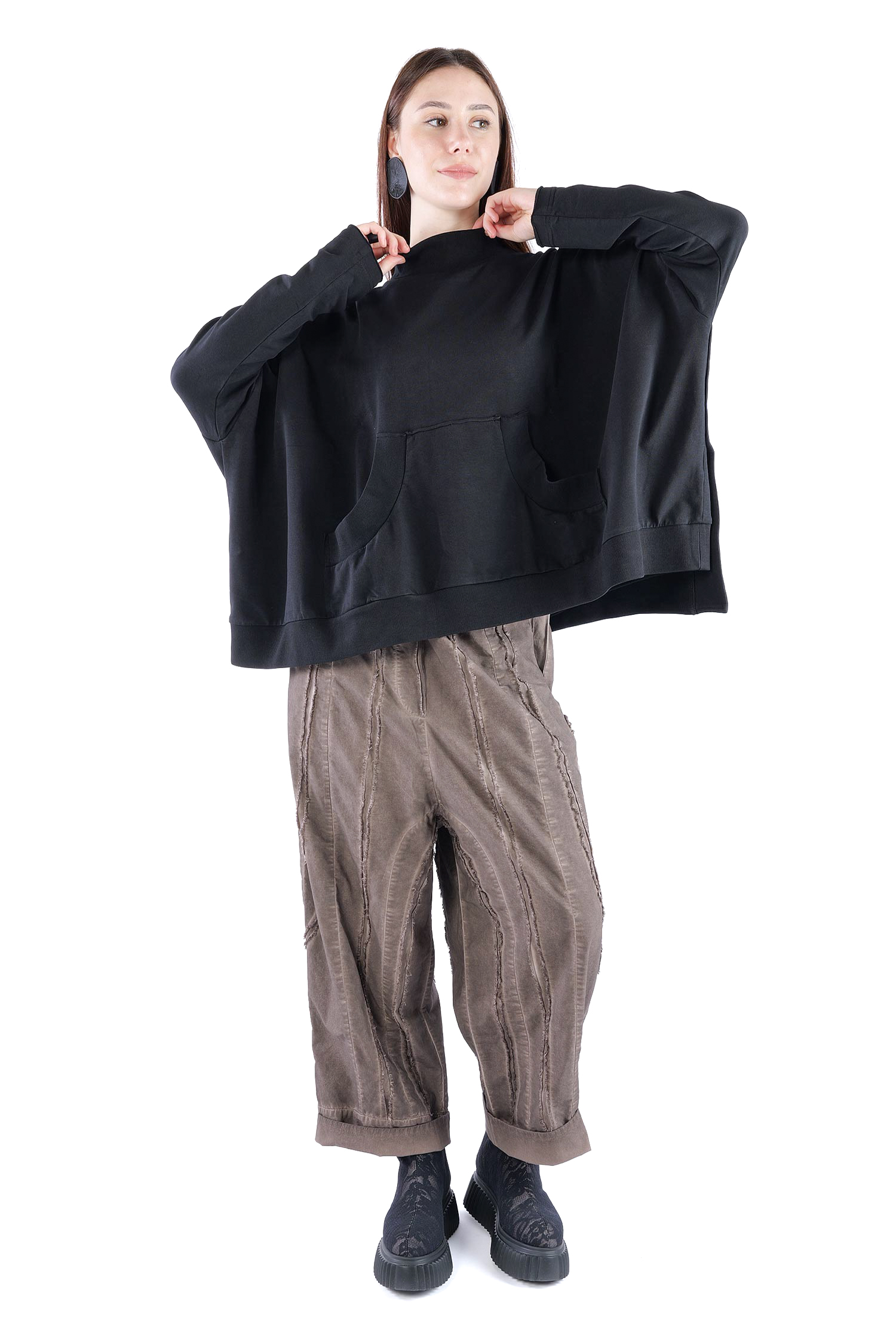 Sweatpullover - Schwarz - 2263250508