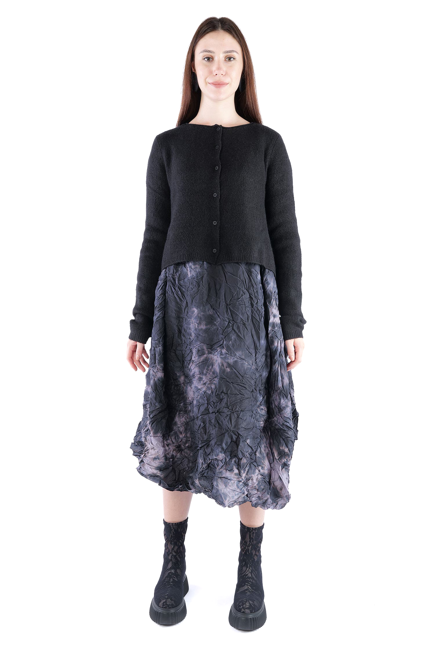 Strickjacke - Schwarz - 2263277101