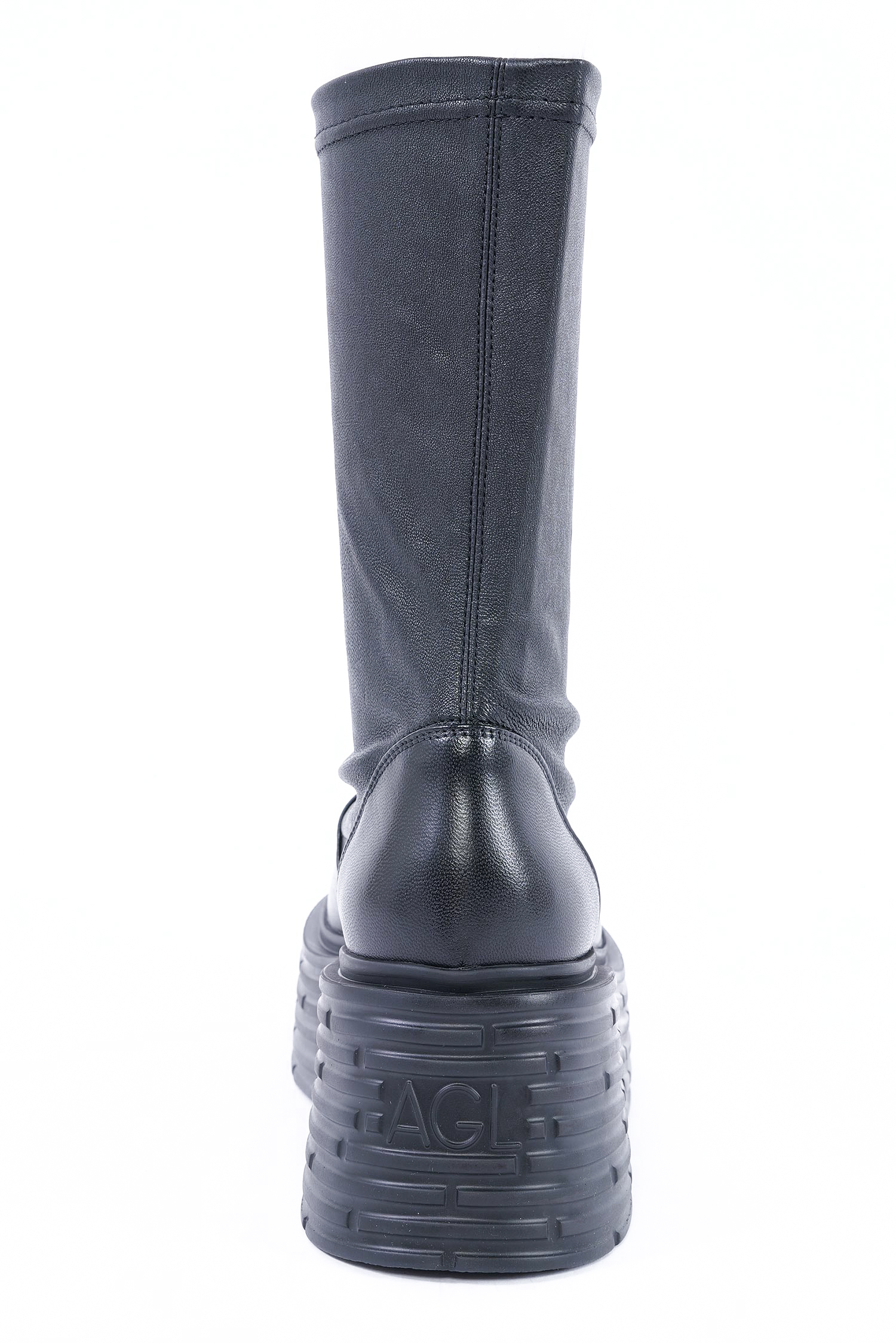 Stretch Stiefelette - Schwarz - Lignes Stretch