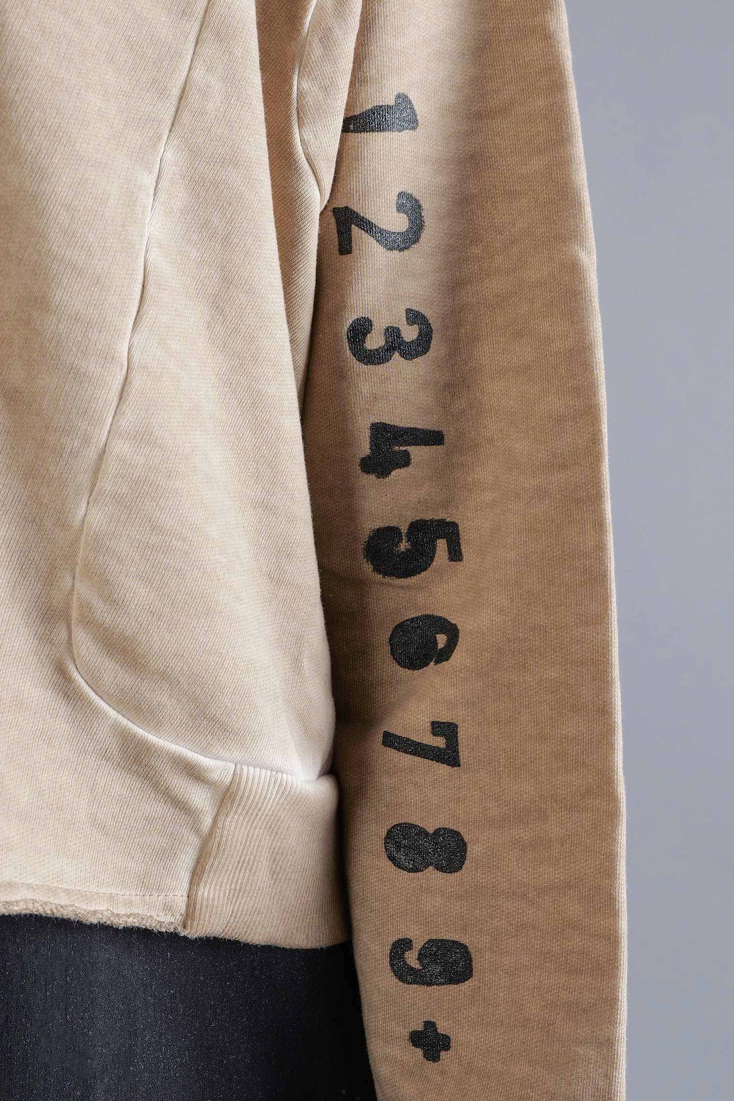 Kurzer Sweatpullover - Desert print - 2137