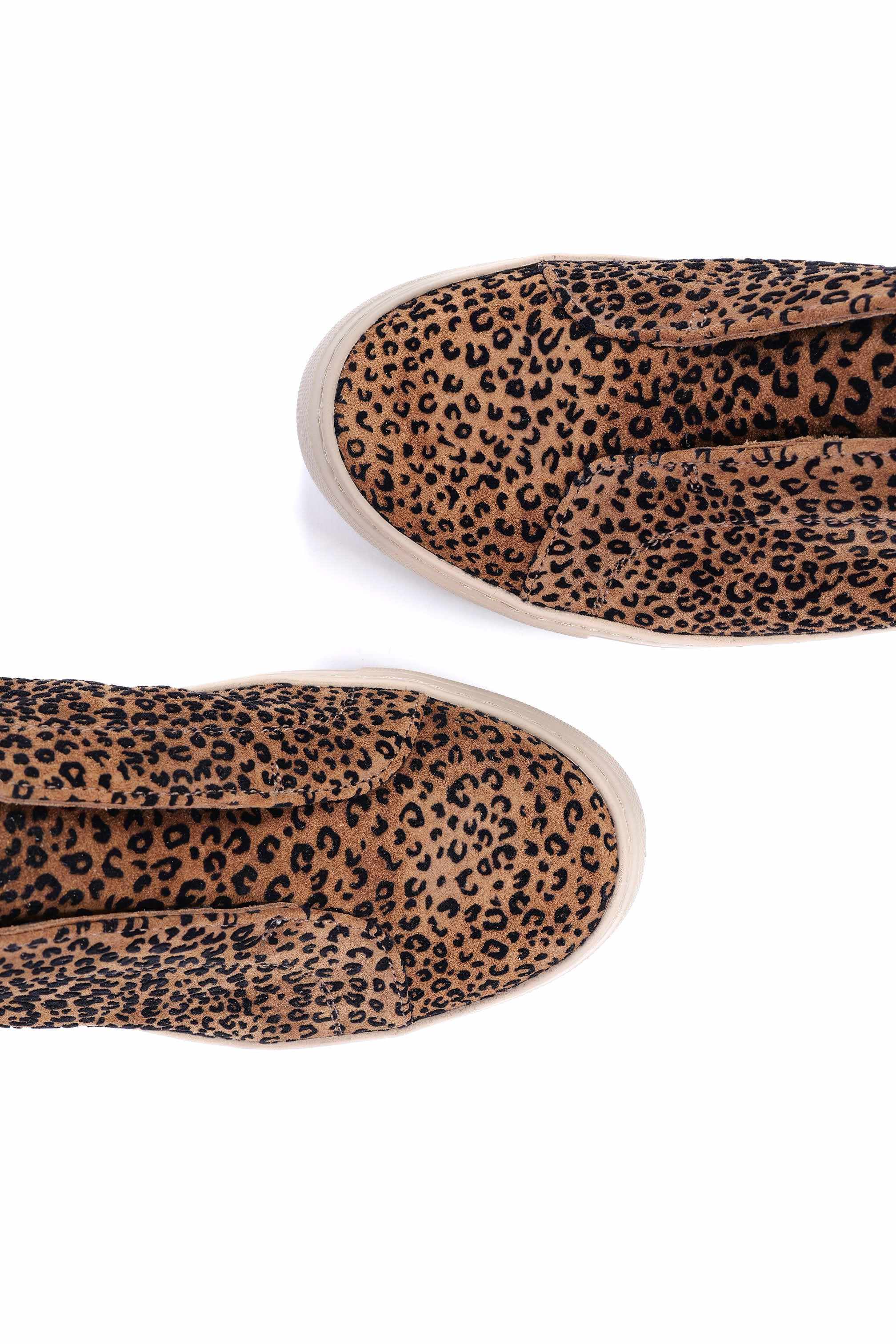 Leo sneaker - Leo / Cognac-Cookie - Clementina