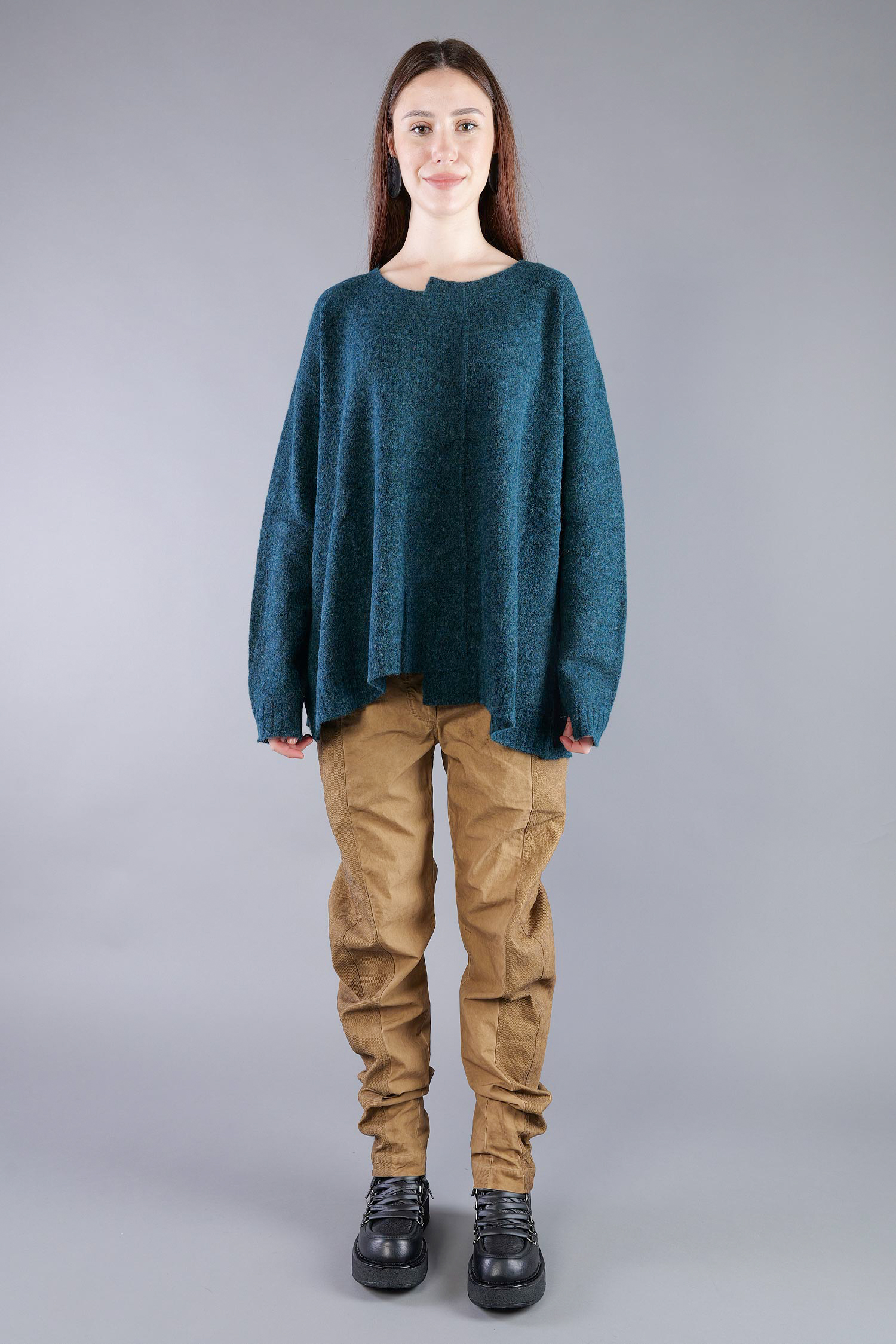 Strickpullover - Forest melange - 2263310701