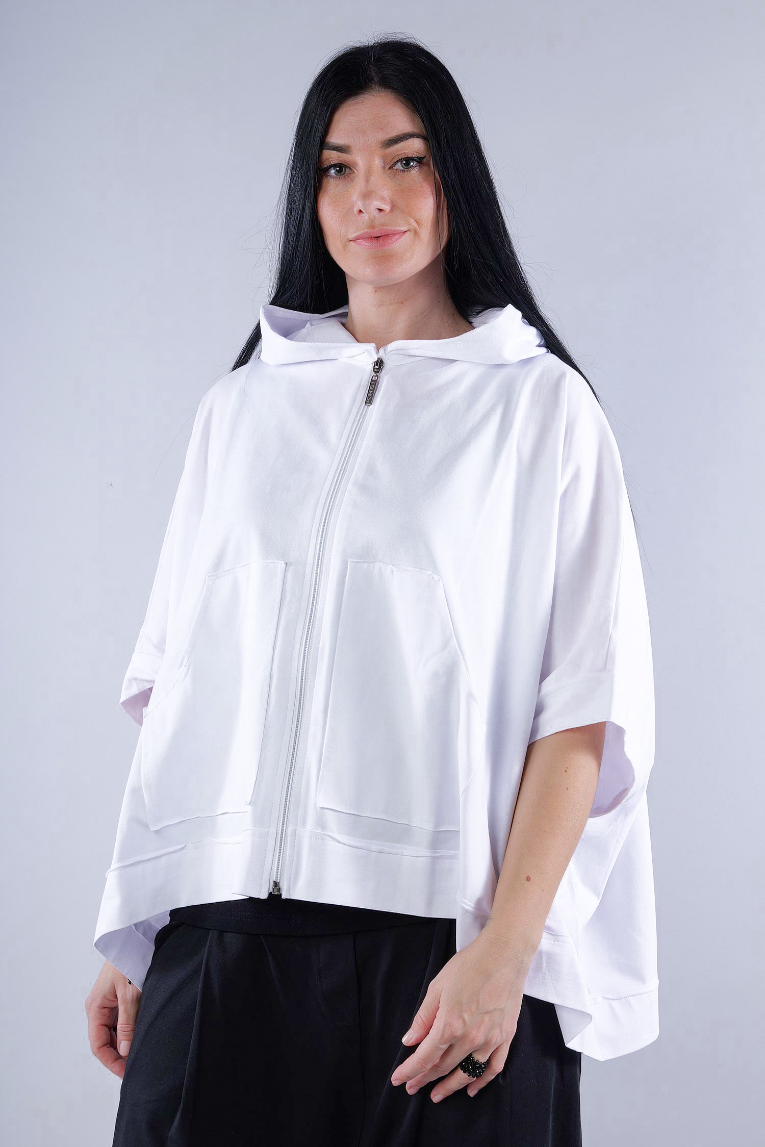 Jersey Jacke - Weiß - 26.1-KHJ105