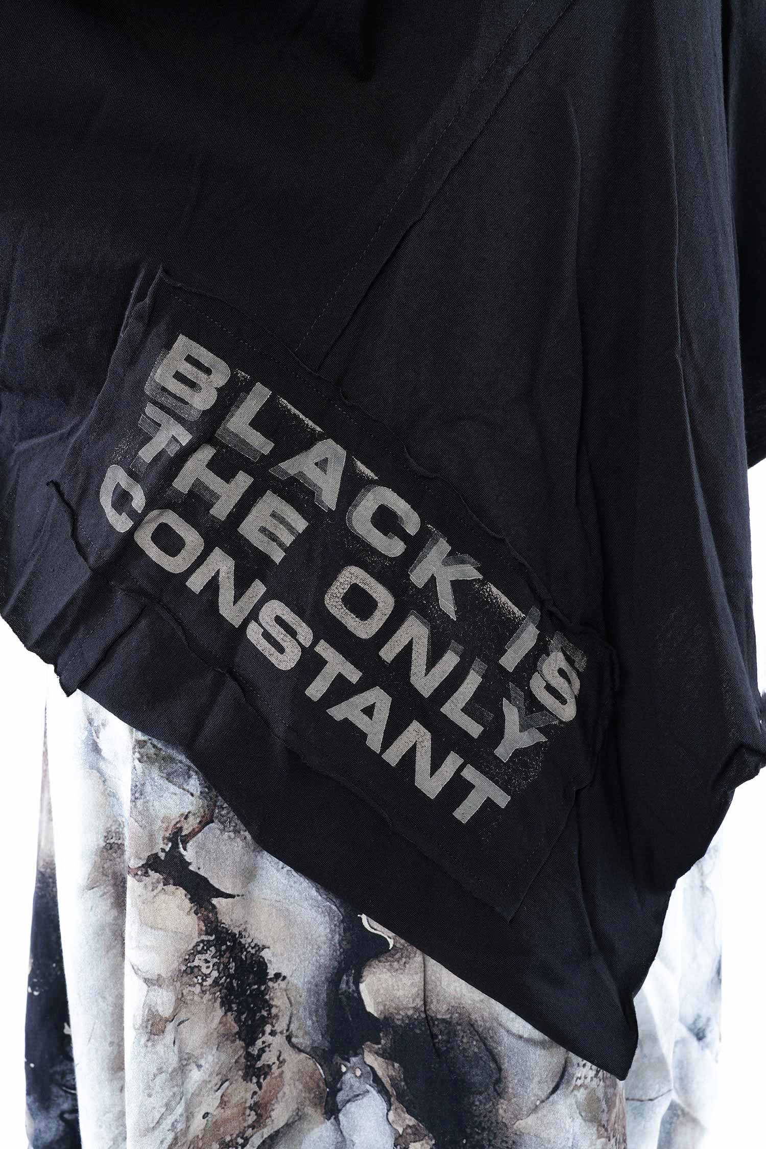 Oversize Shirt - Schwarz - Liva