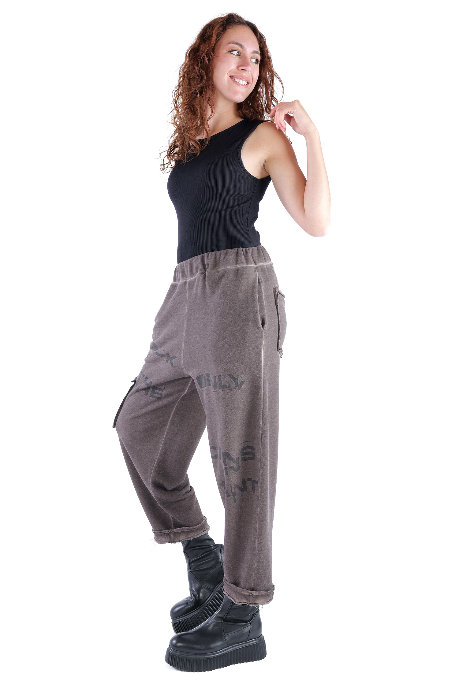 Sweat pants - Truffle old dye - Gigglo
