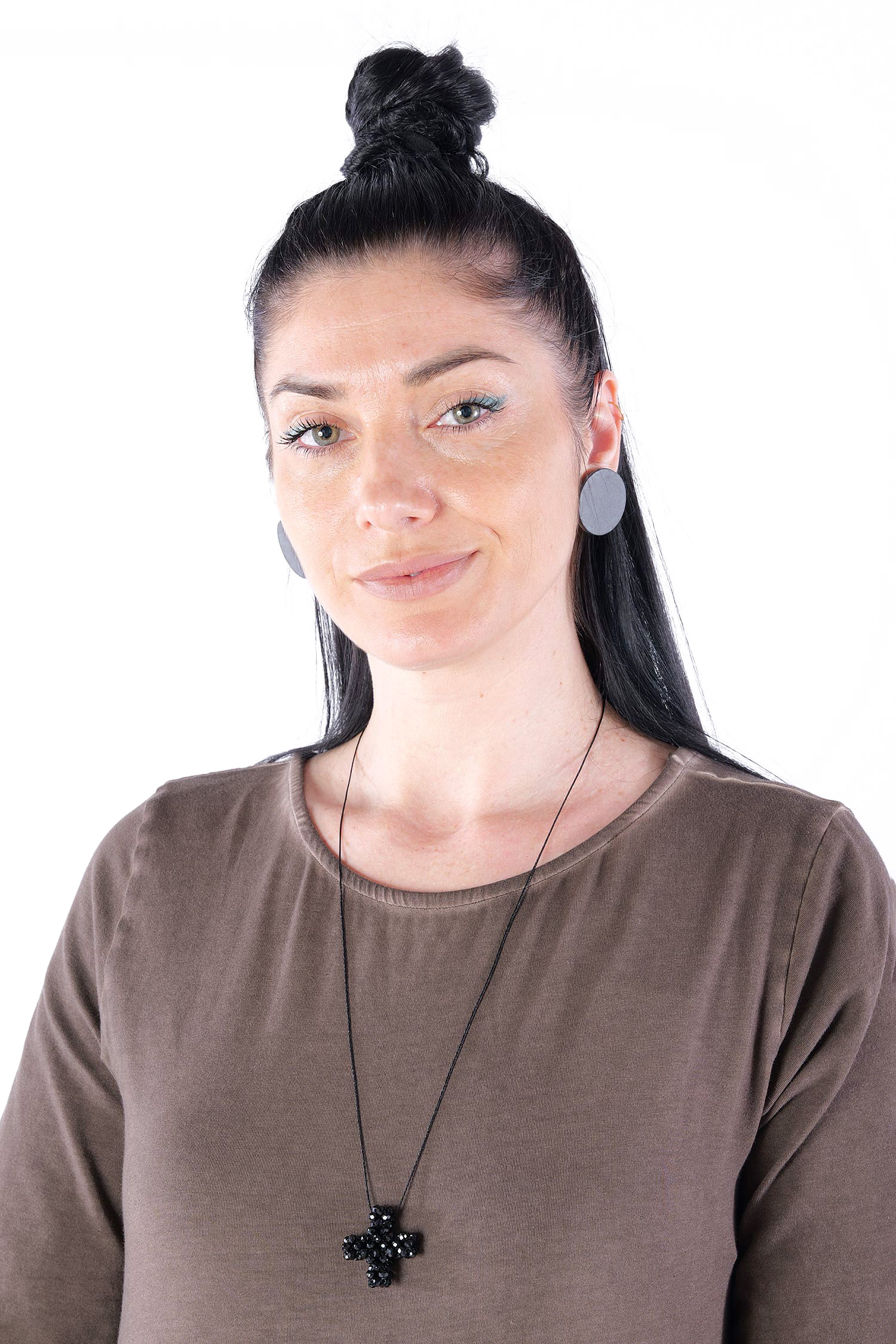 Plus Kette - schwarz - 1518