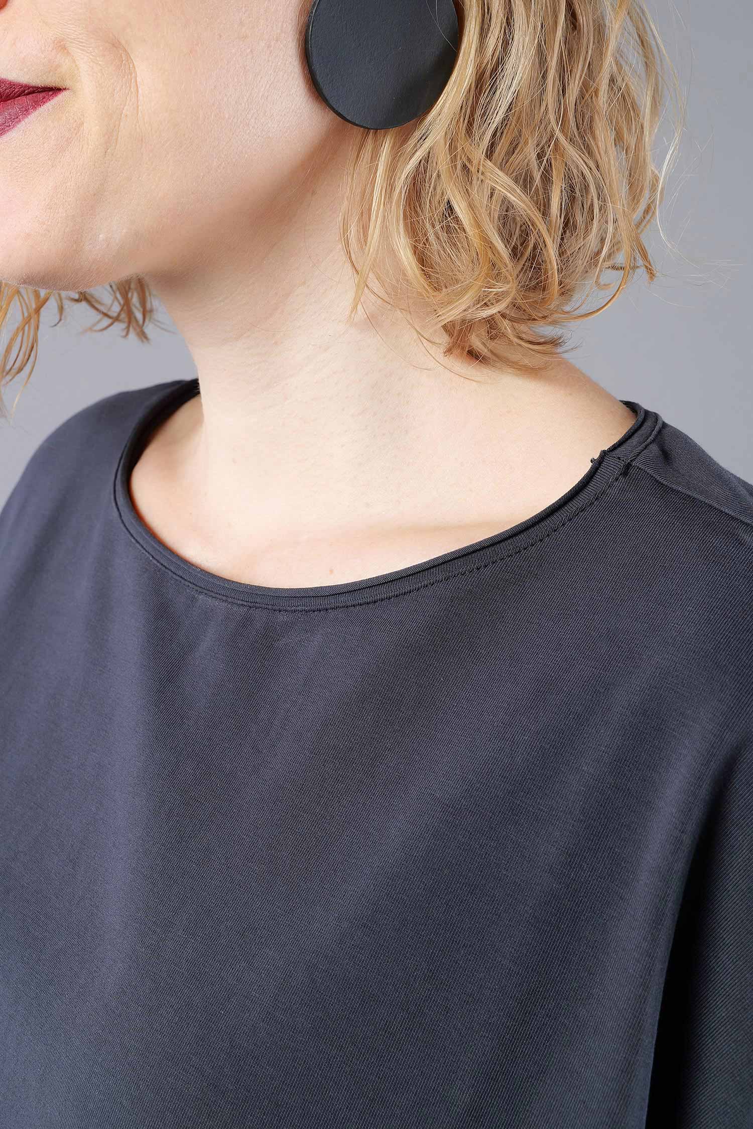 Oversized longsleeve - Satt - Lessmore