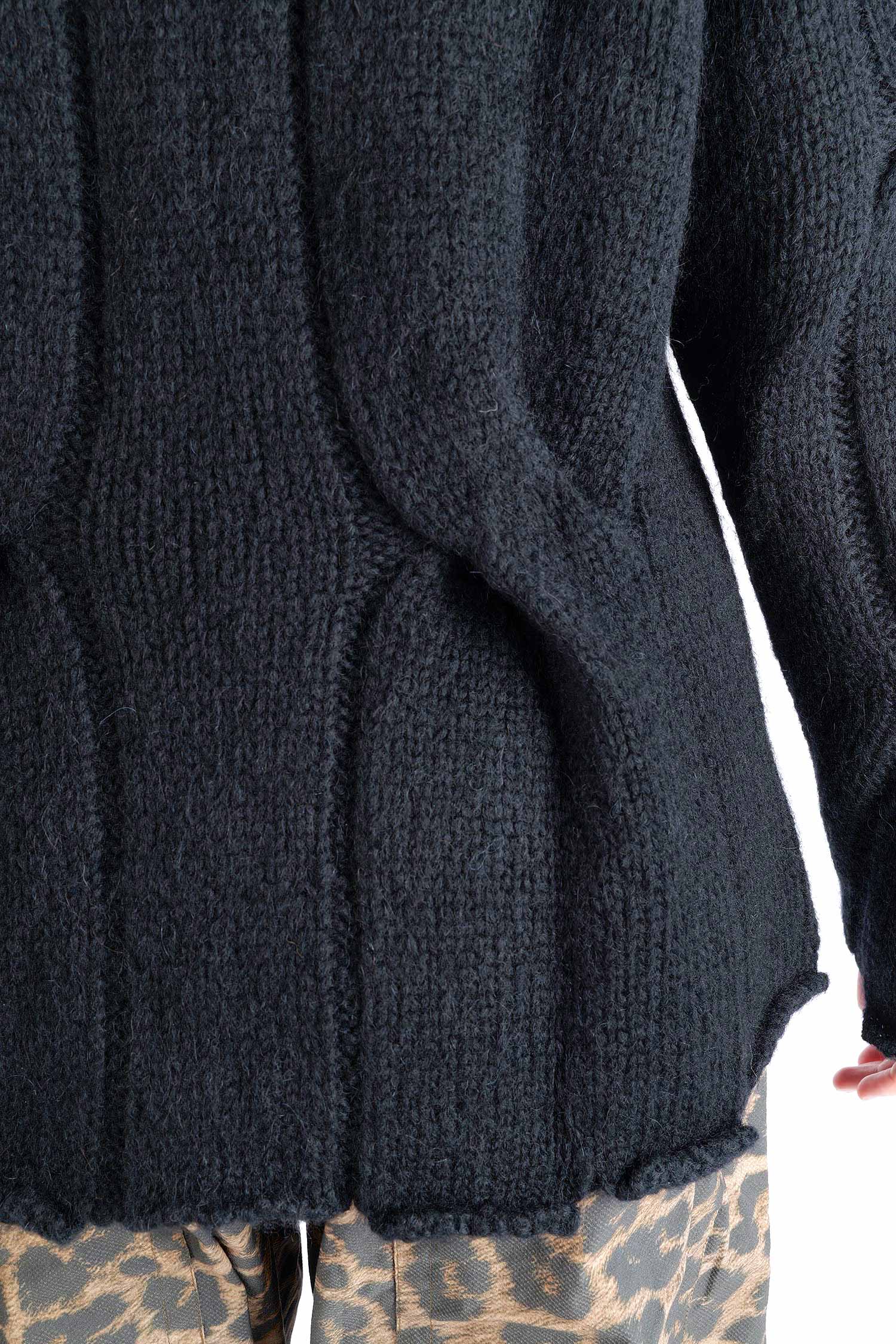 Strickpullover - Schwarz - 2262250701