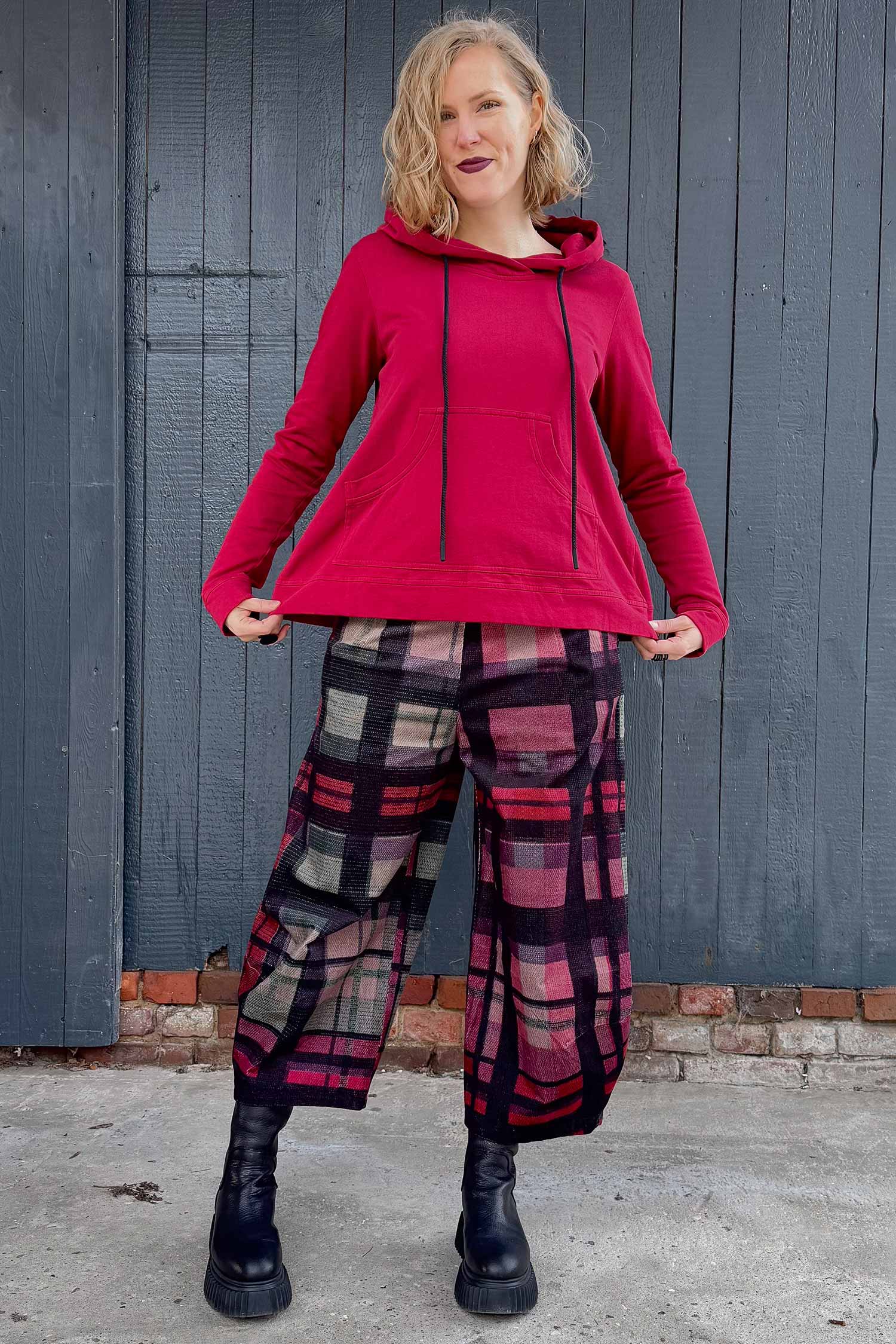 A-Linien Sweater - Lava - 2263290518