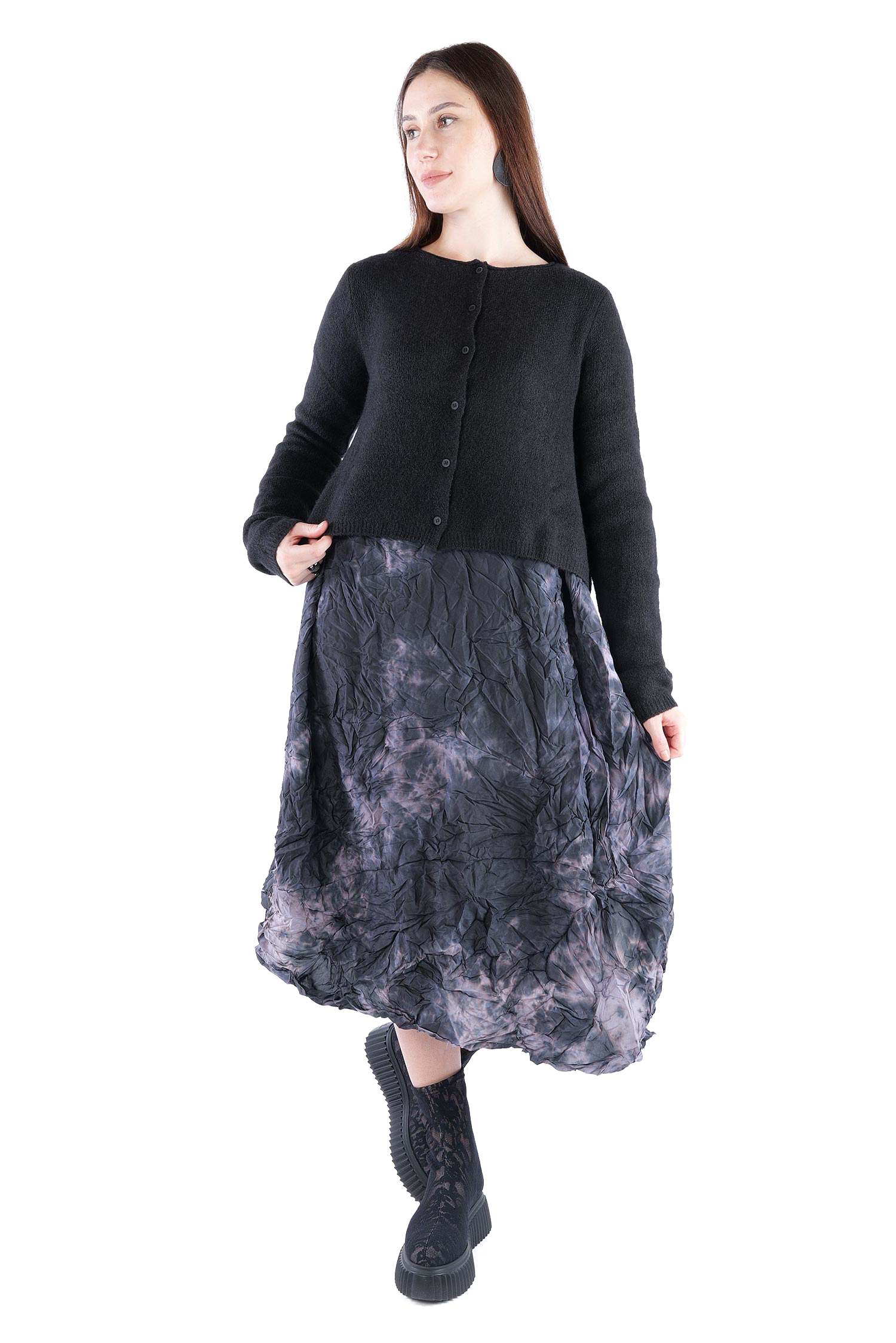 Strickjacke - Schwarz - 2263277101