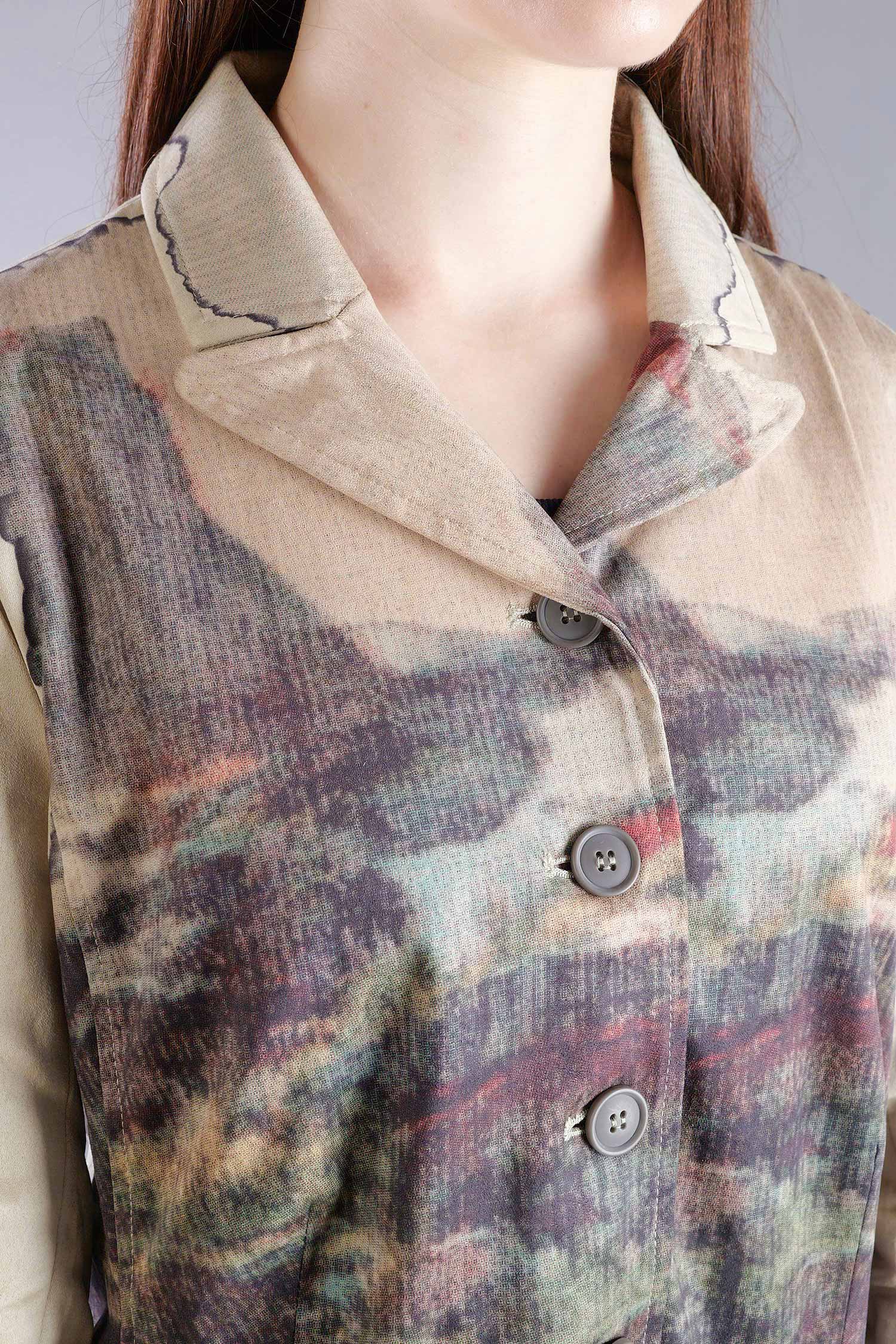 Velour-Optik Jacke - Original - 2263301104