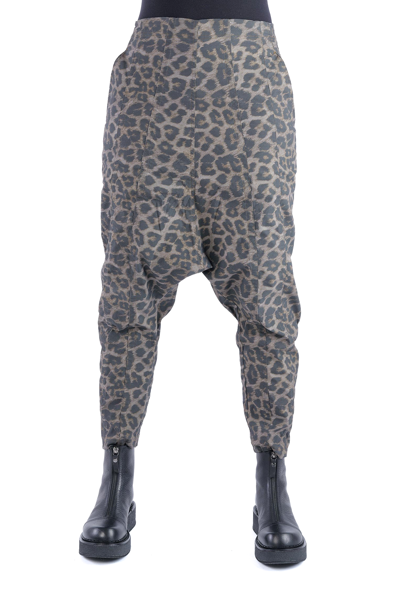 Superstretch Hose - Leo black cloud - 2261390104