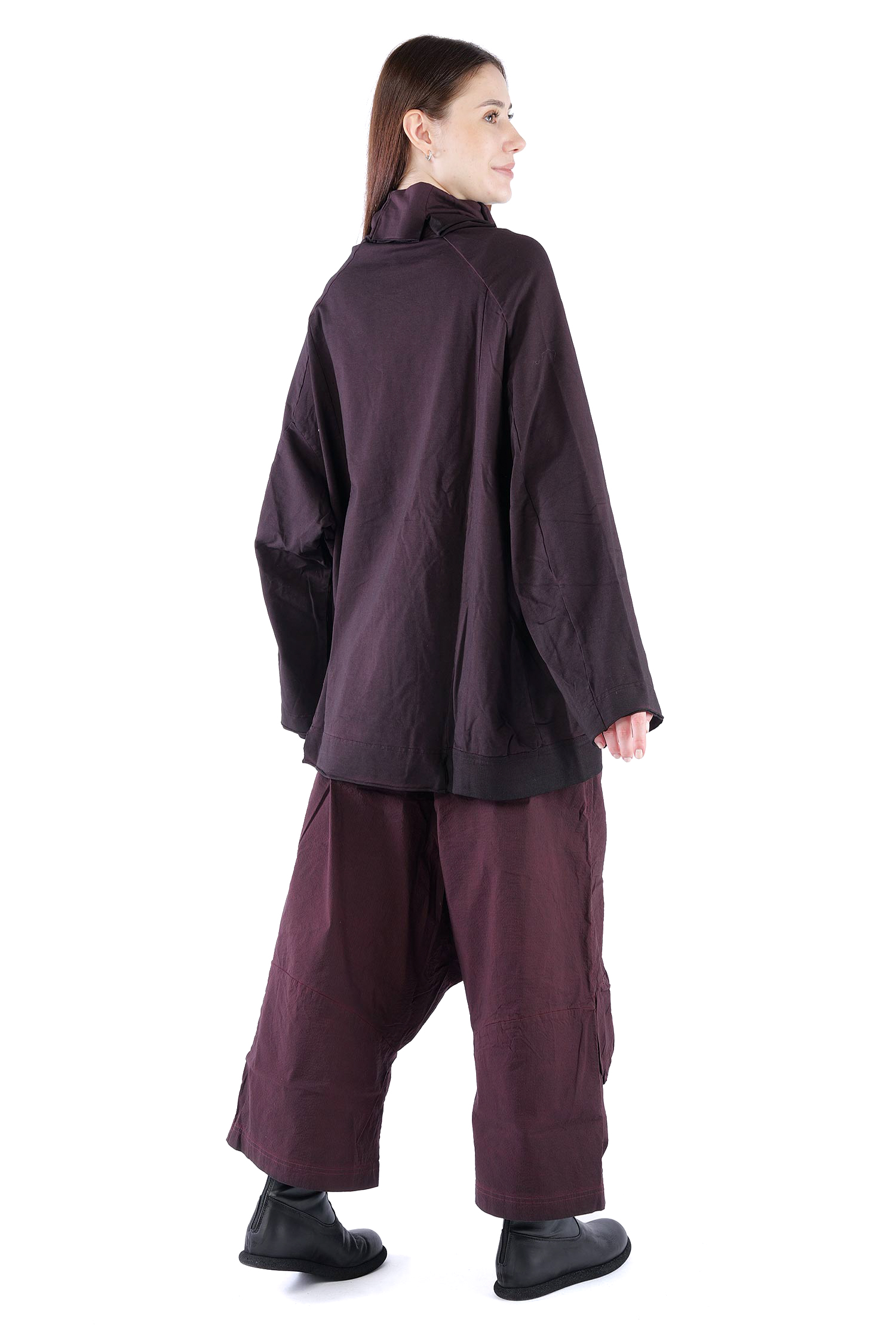 Oversize Sweatpullover - Purple cloud - 2261280505